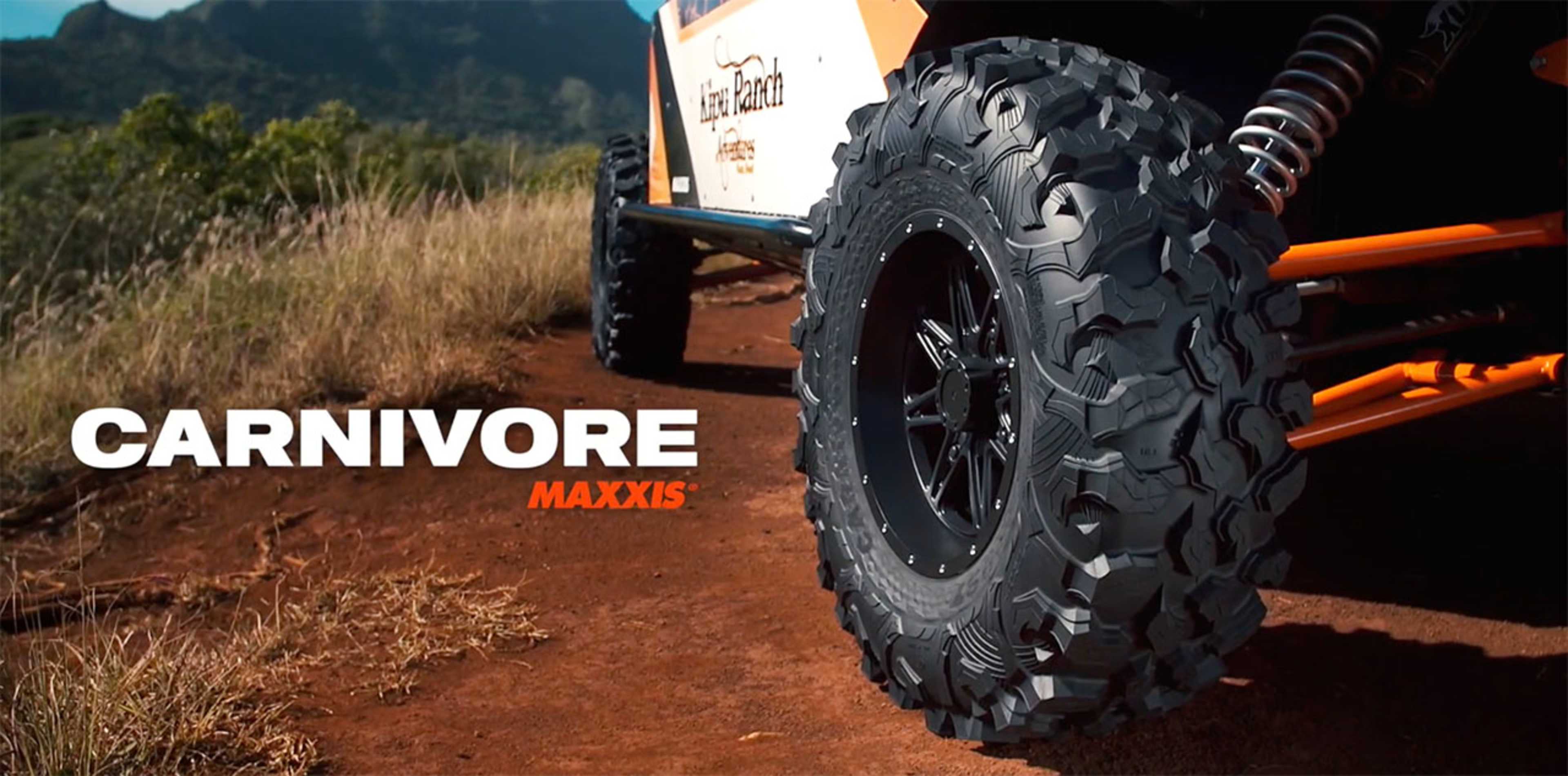 Maxxis	ML1 Carnivore tires