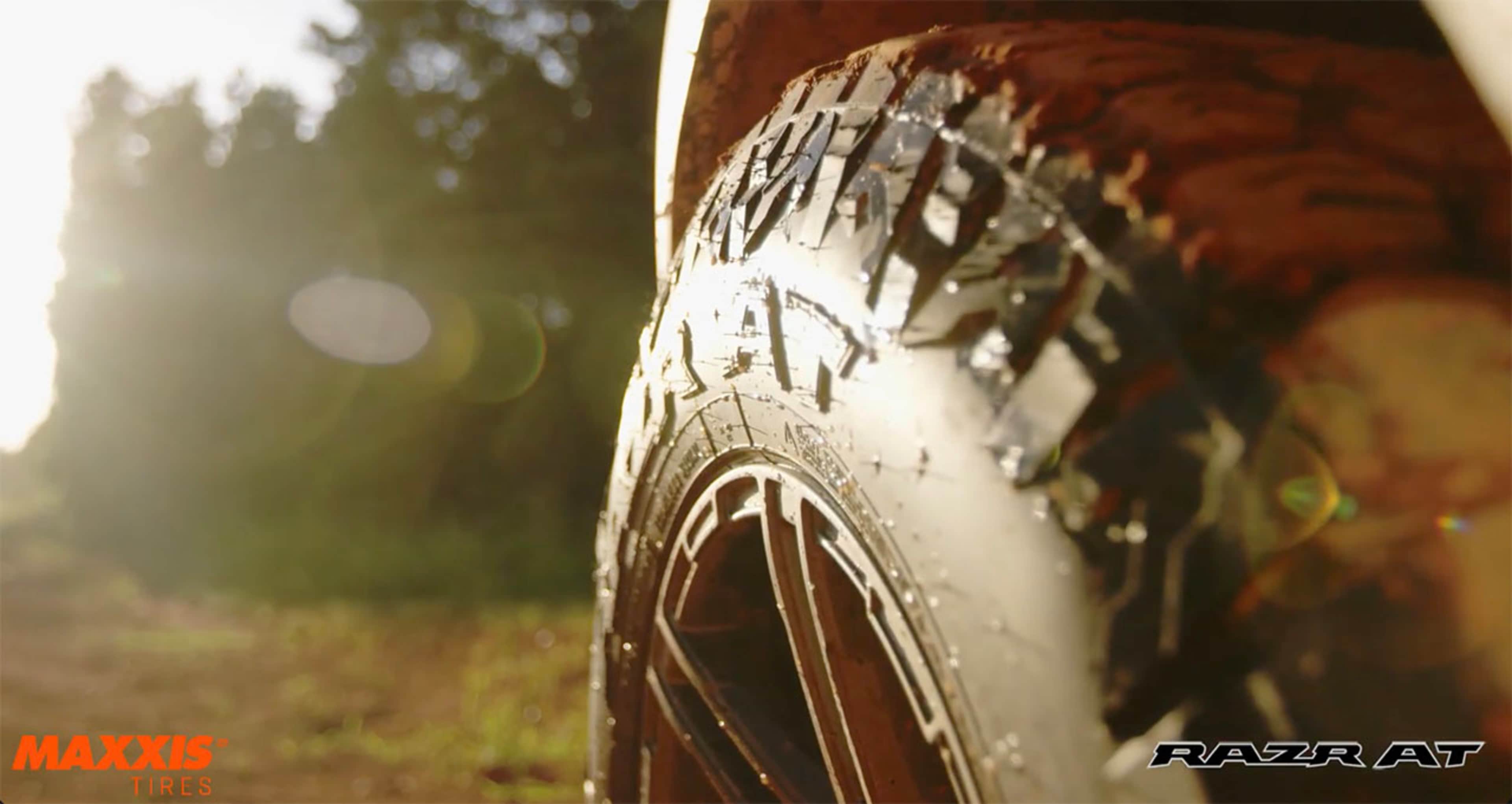 Maxxis	Razr AT tires