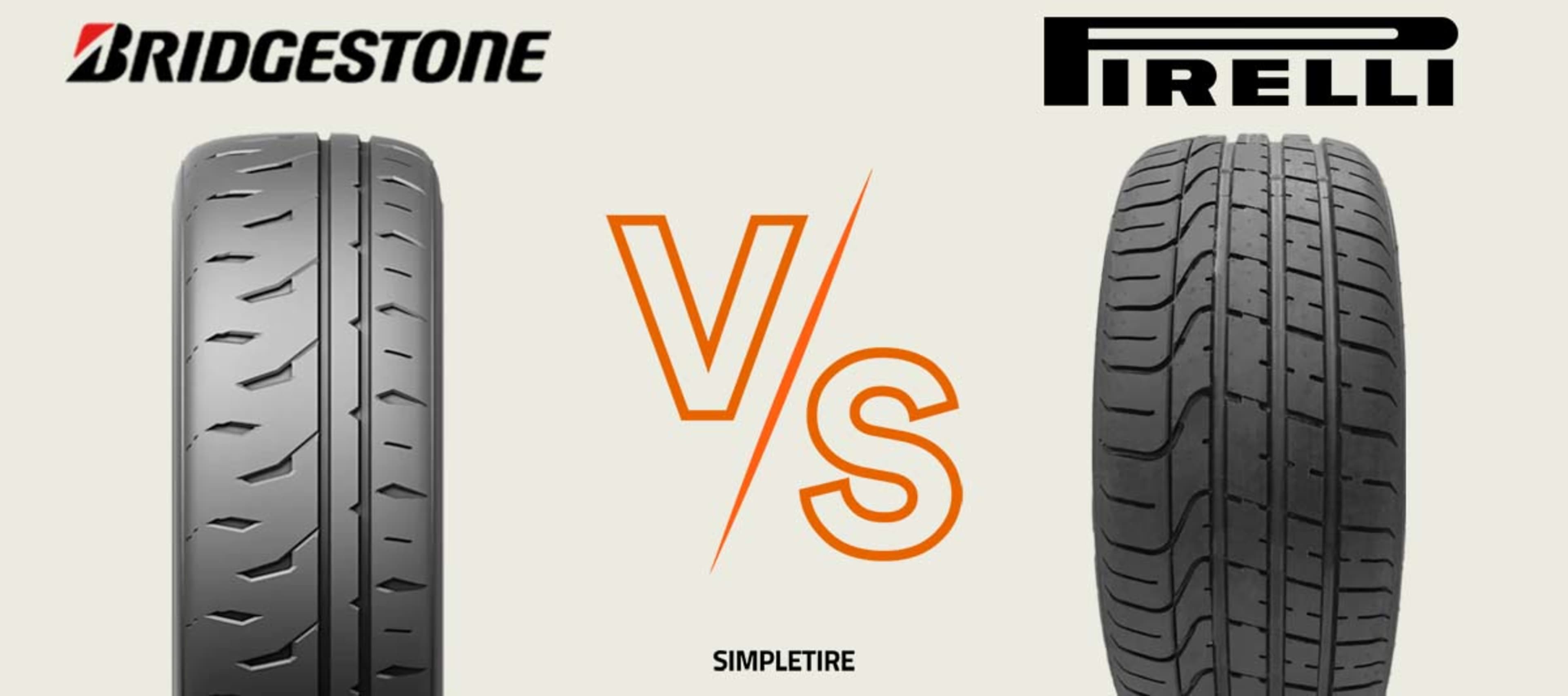 Bridgestone Potenza RE-71RZ vs Pirelli P Zero tires