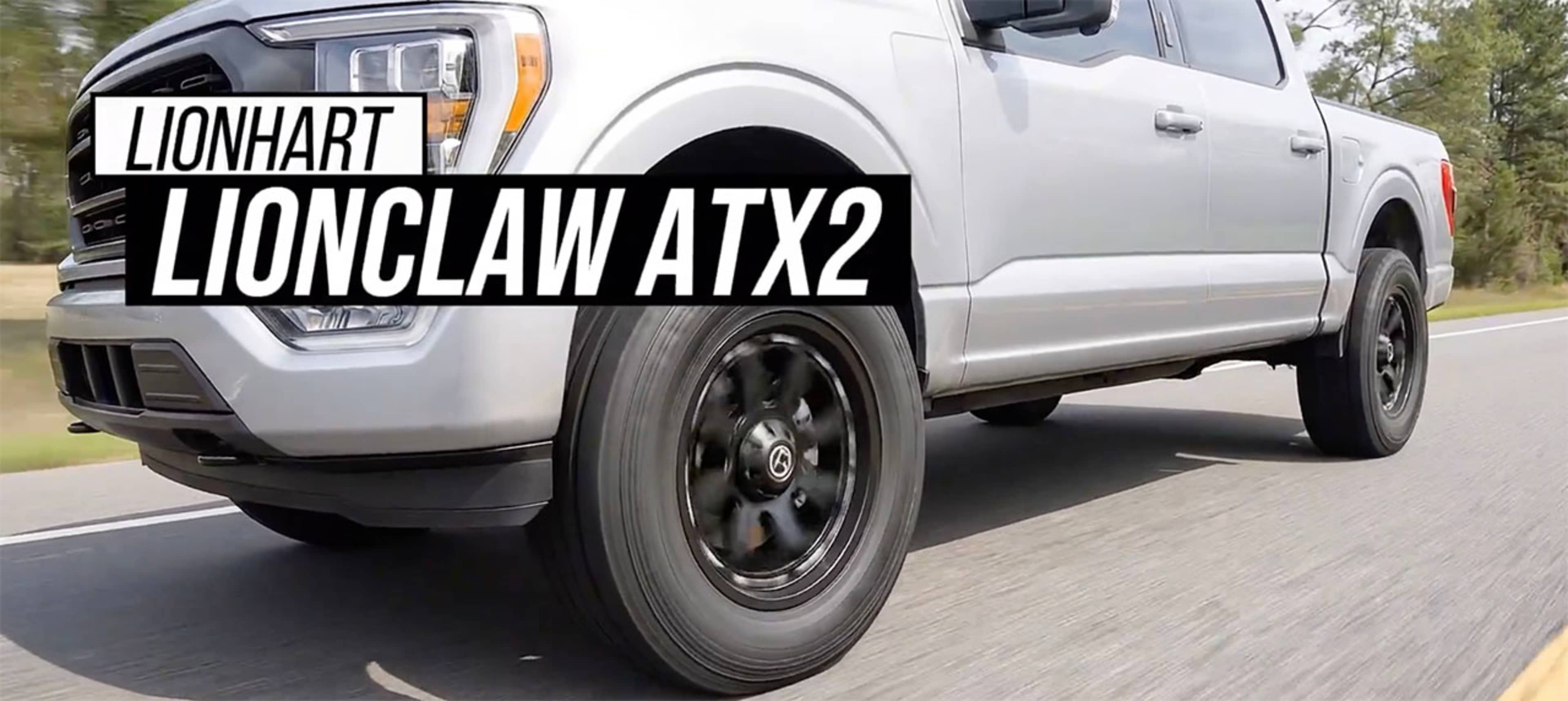 Lionhart Lionclaw ATX2 tires