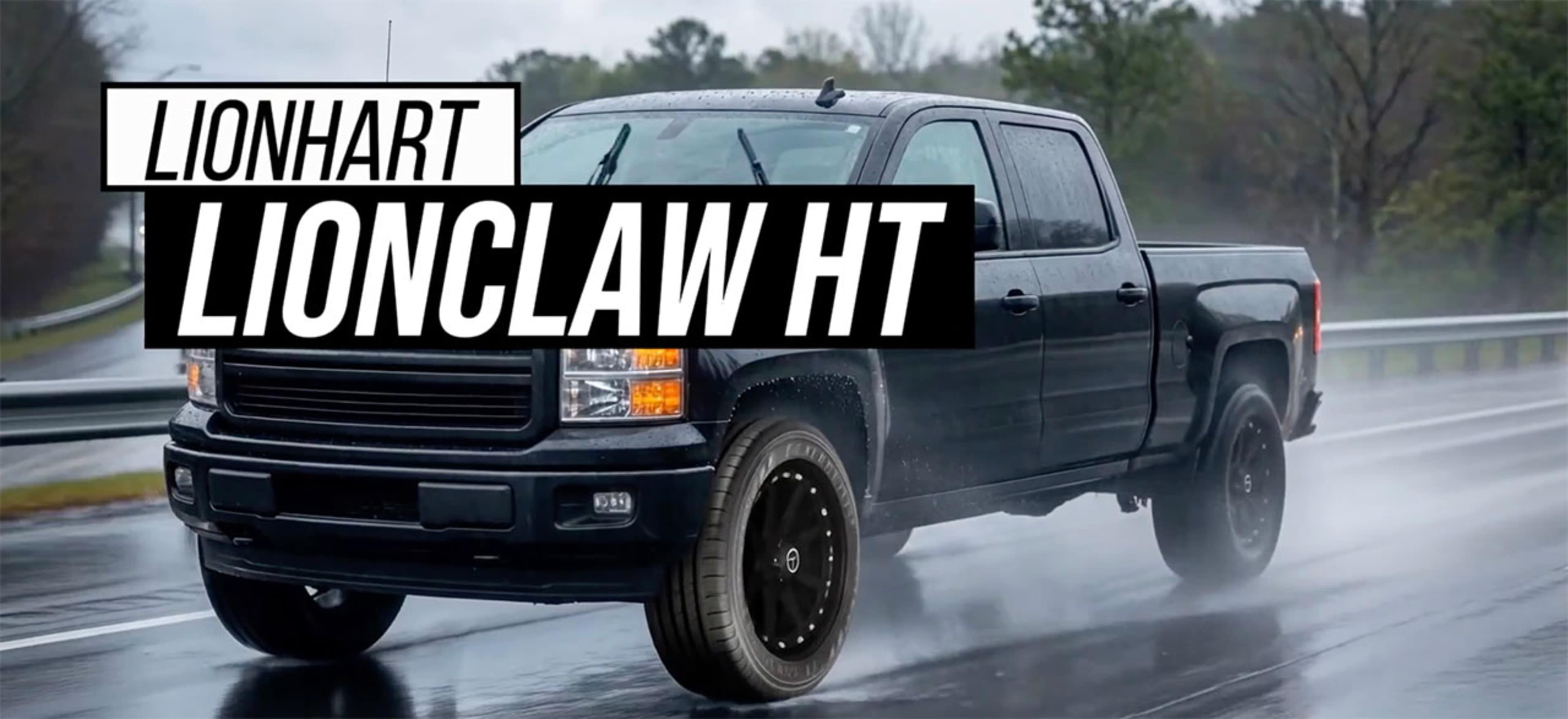 Lionhart Lionclaw HT tires