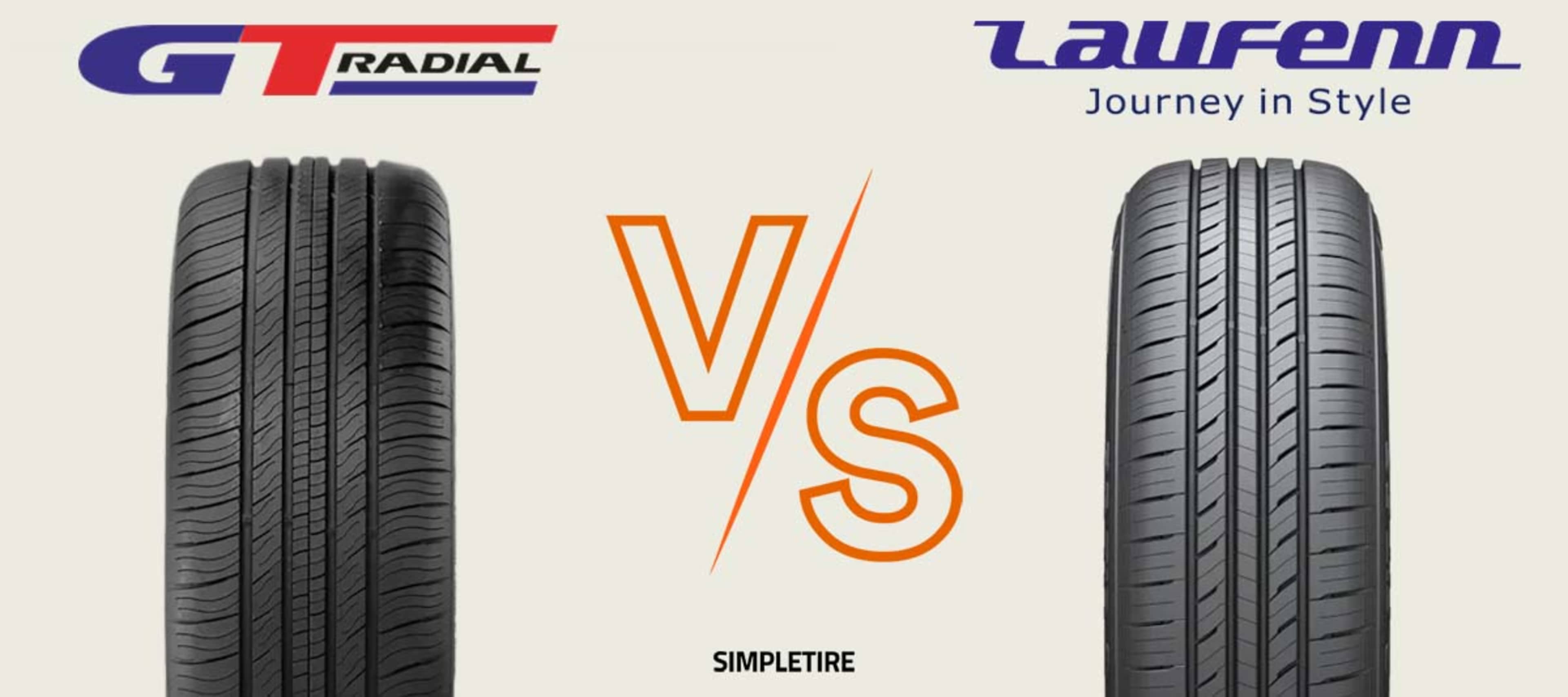 GT Radial Champiro Touring A/S vs Laufenn G Fit AS LH41 tires