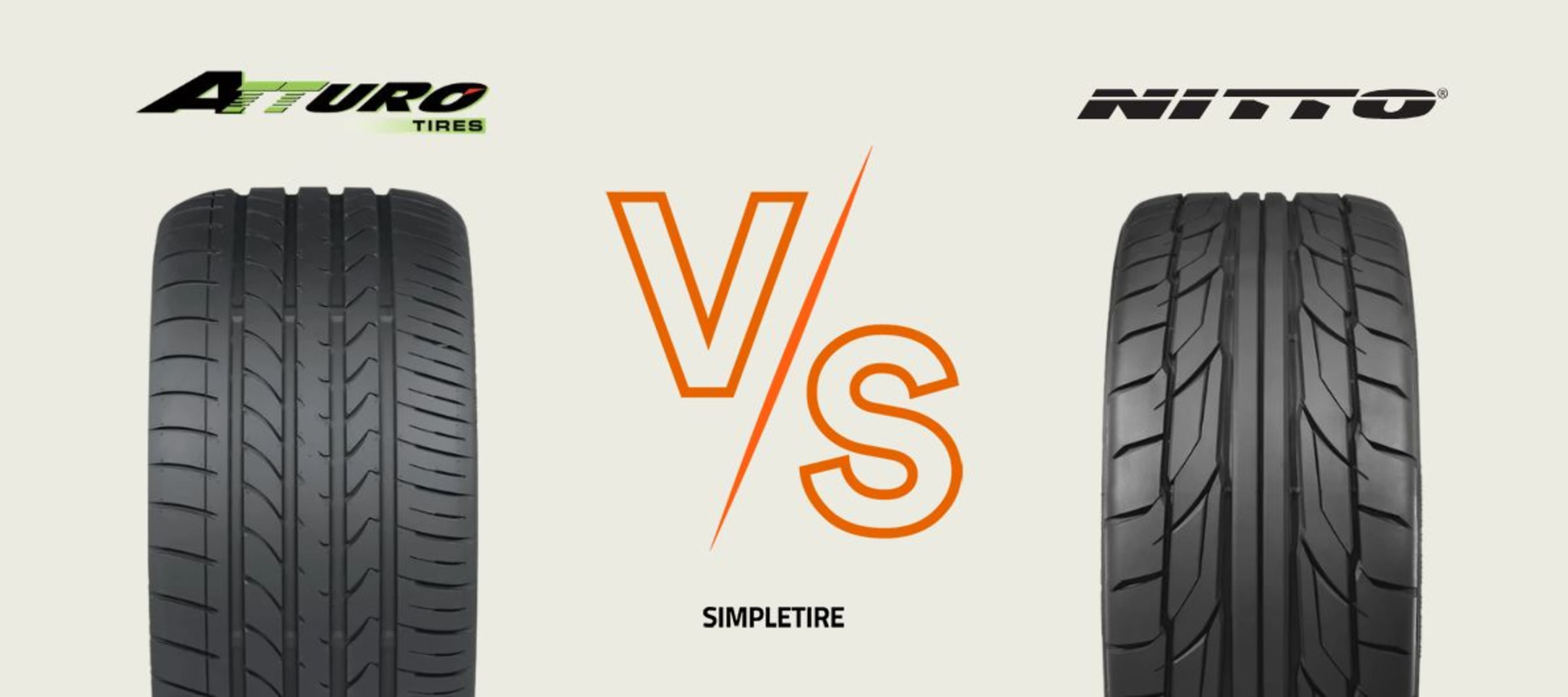 Atturo AZ850 vs Nitto NT555 G2 tires