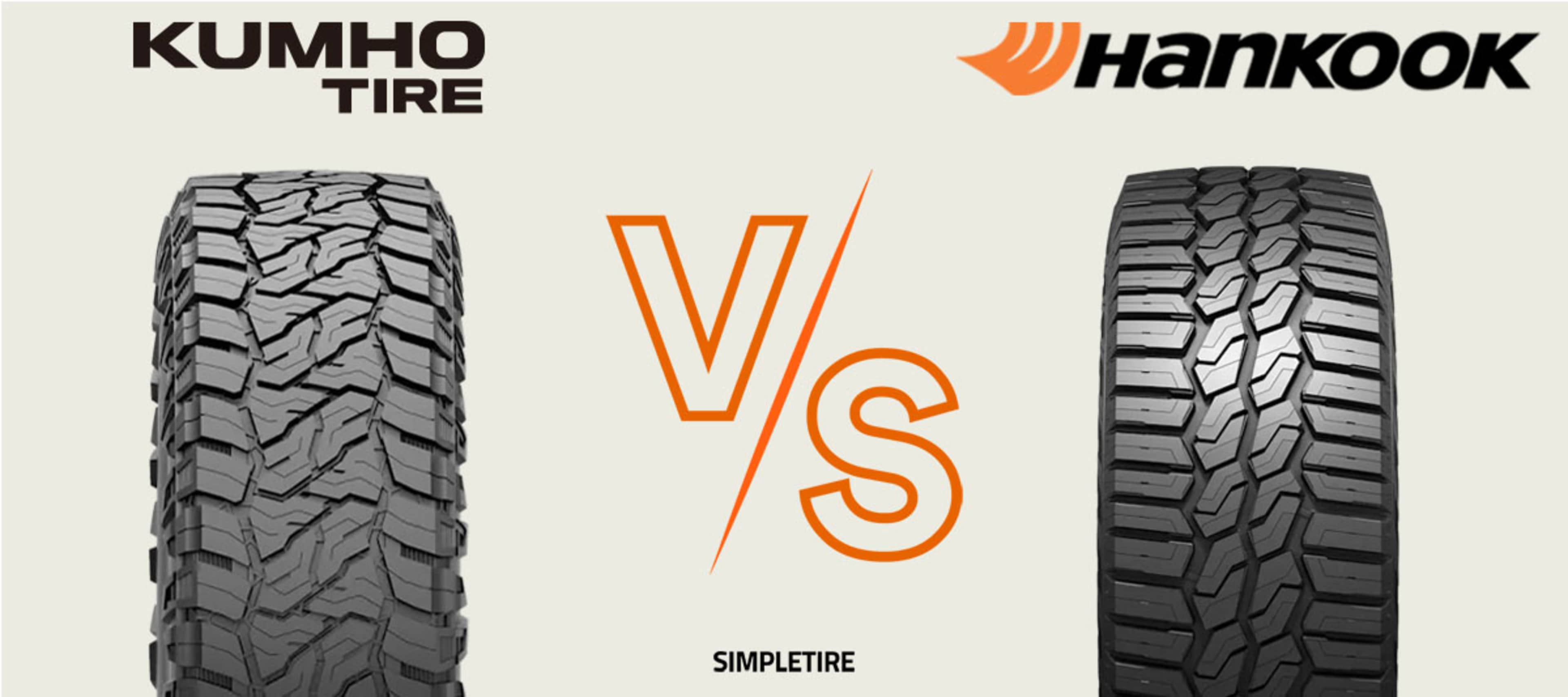 Kumho Road Venture RT51 vs Hankook Dynapro XT RC10 tires