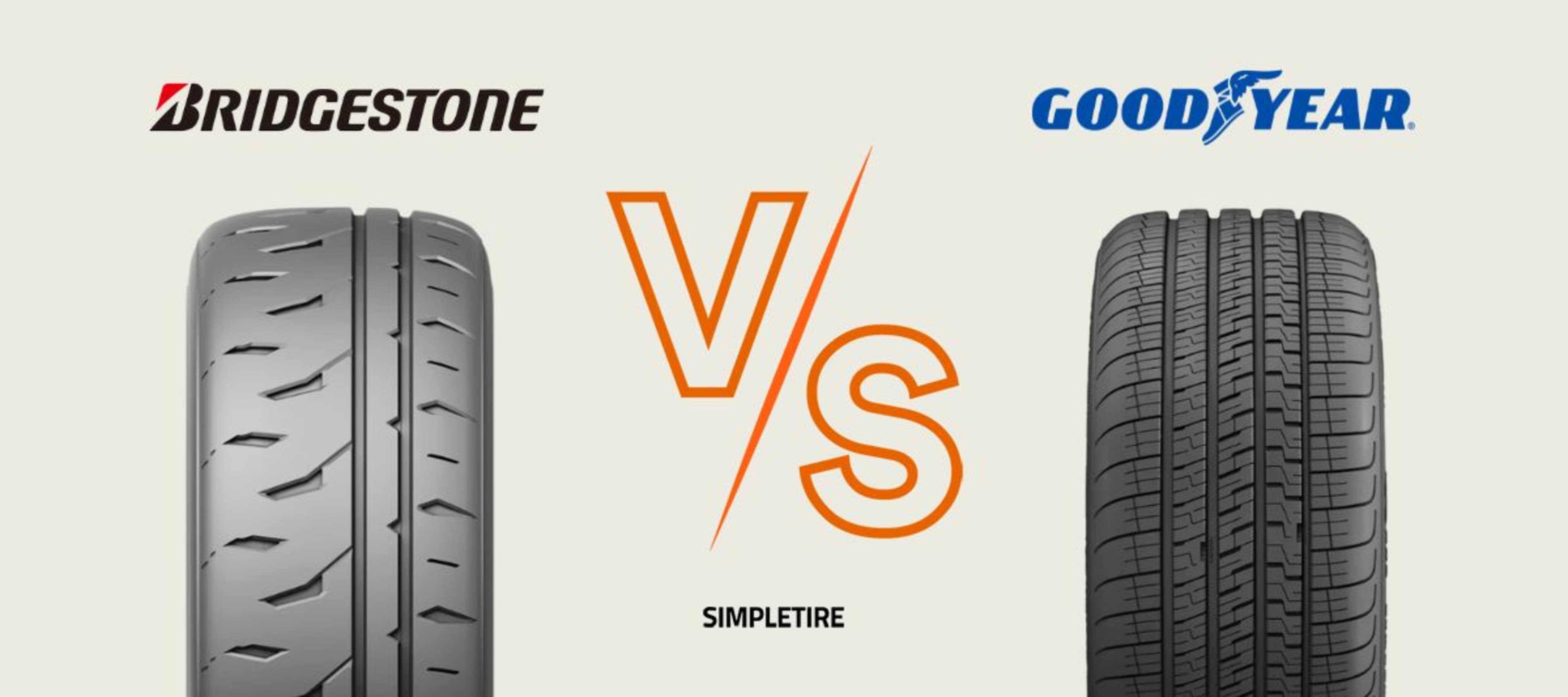 Bridgestone Potenza RE-71RZ vs Goodyear Eagle Exhilarate tires