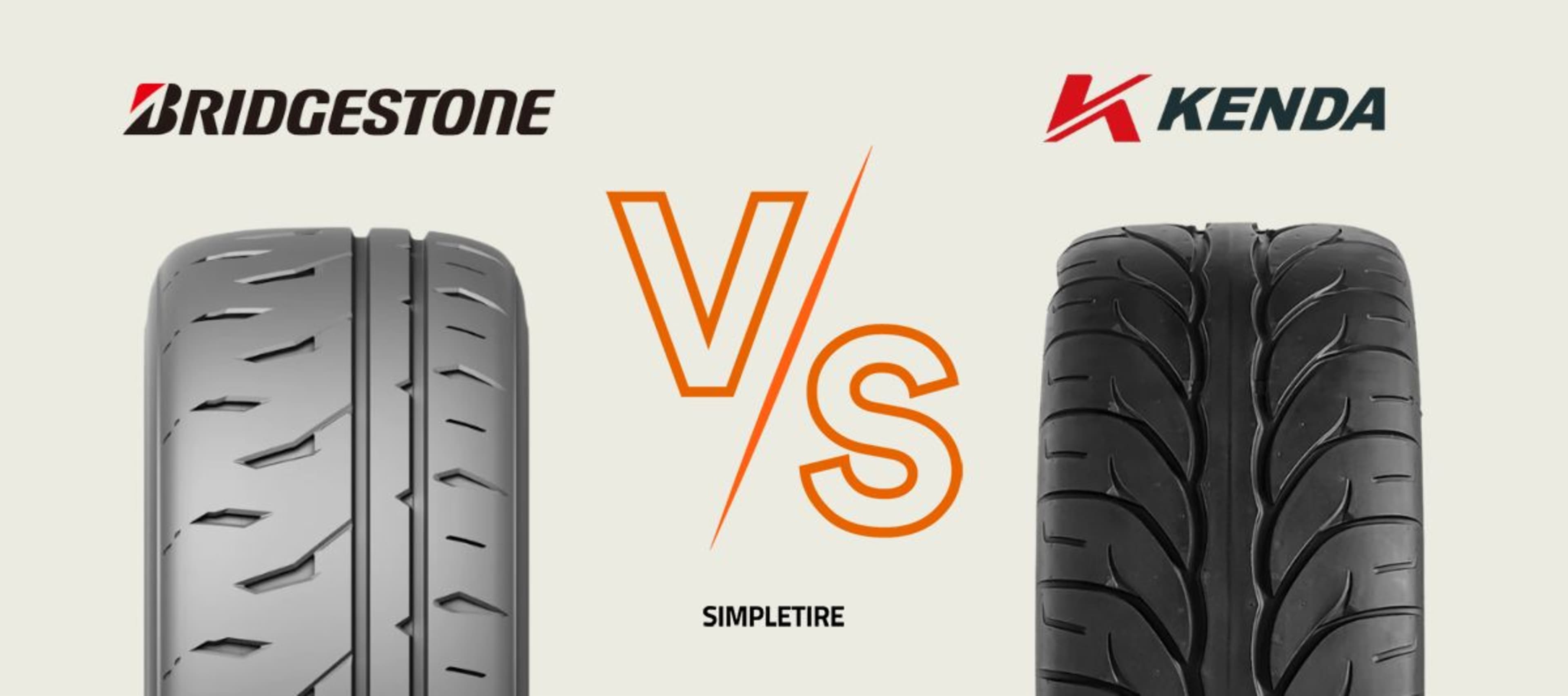 Bridgestone Potenza RE-71RZ vs Kenda Vezda UHP Summer (KR20A) tires