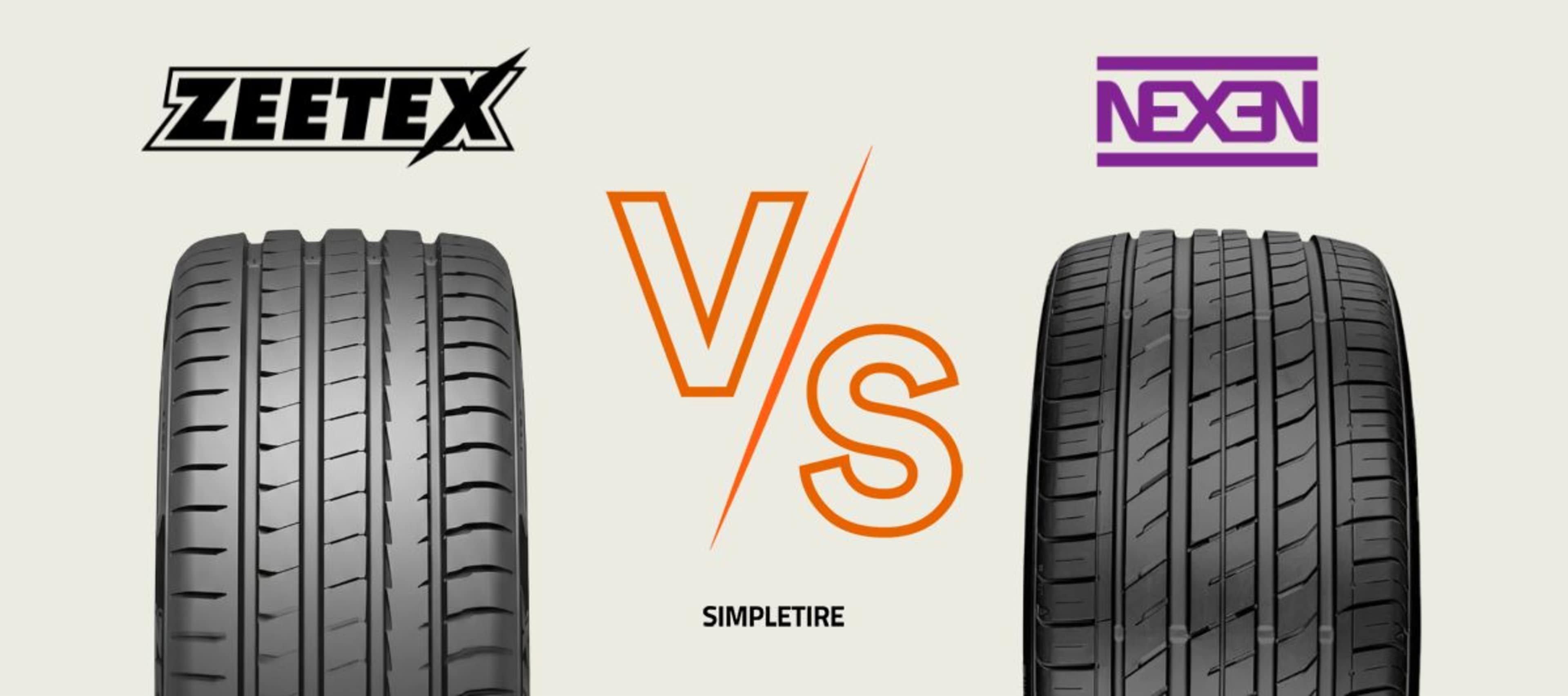 Zeetex HP5000 Max vs Nexen N Fera SU1 tires