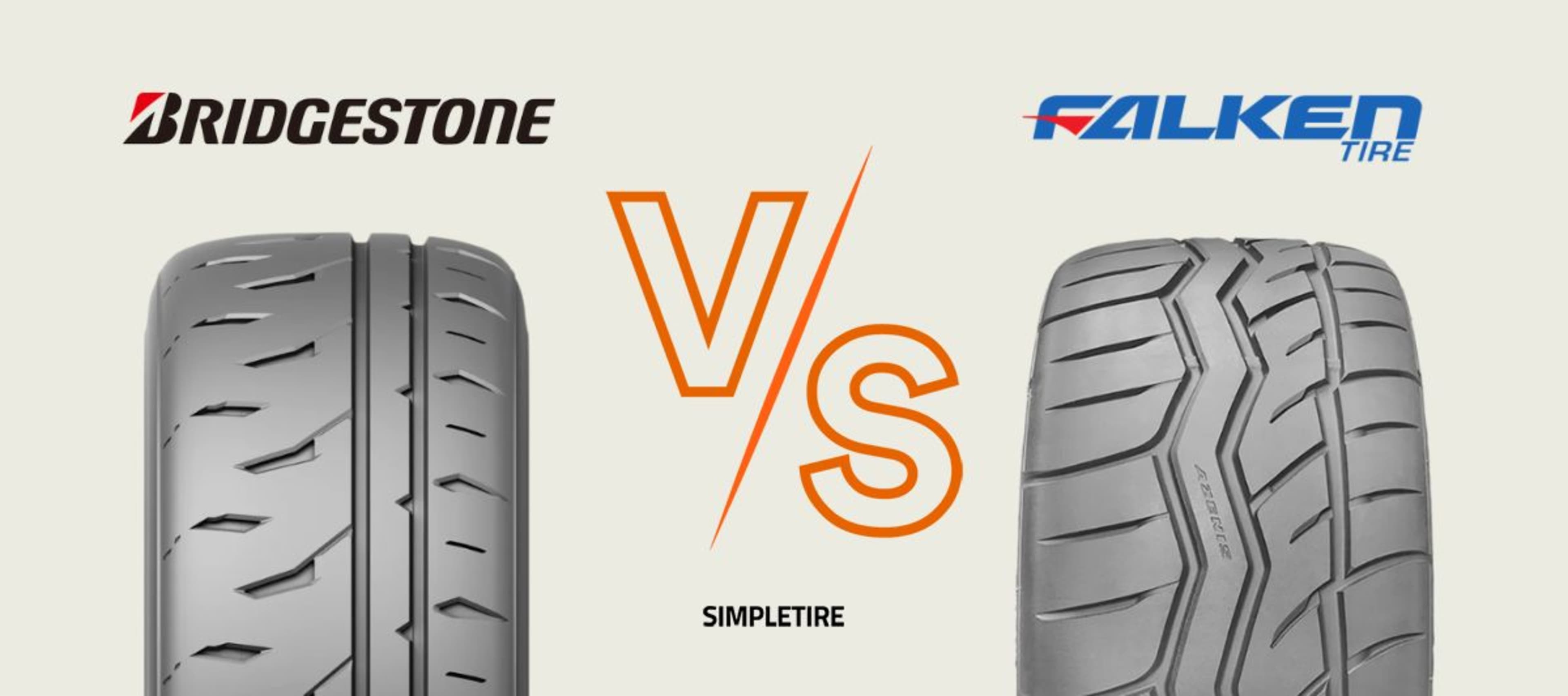 Bridgestone Potenza RE-71RZ vs Falken Azenis RT-615K+ tires
