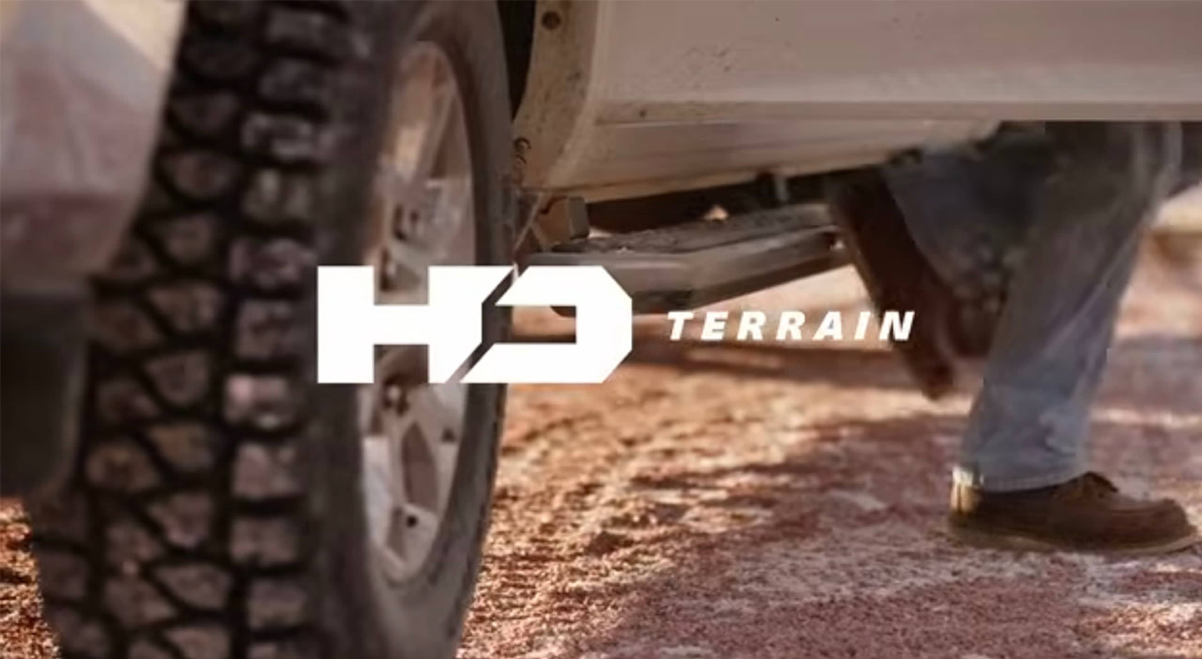 BFGoodrich HD-Terrain T/A KT tires