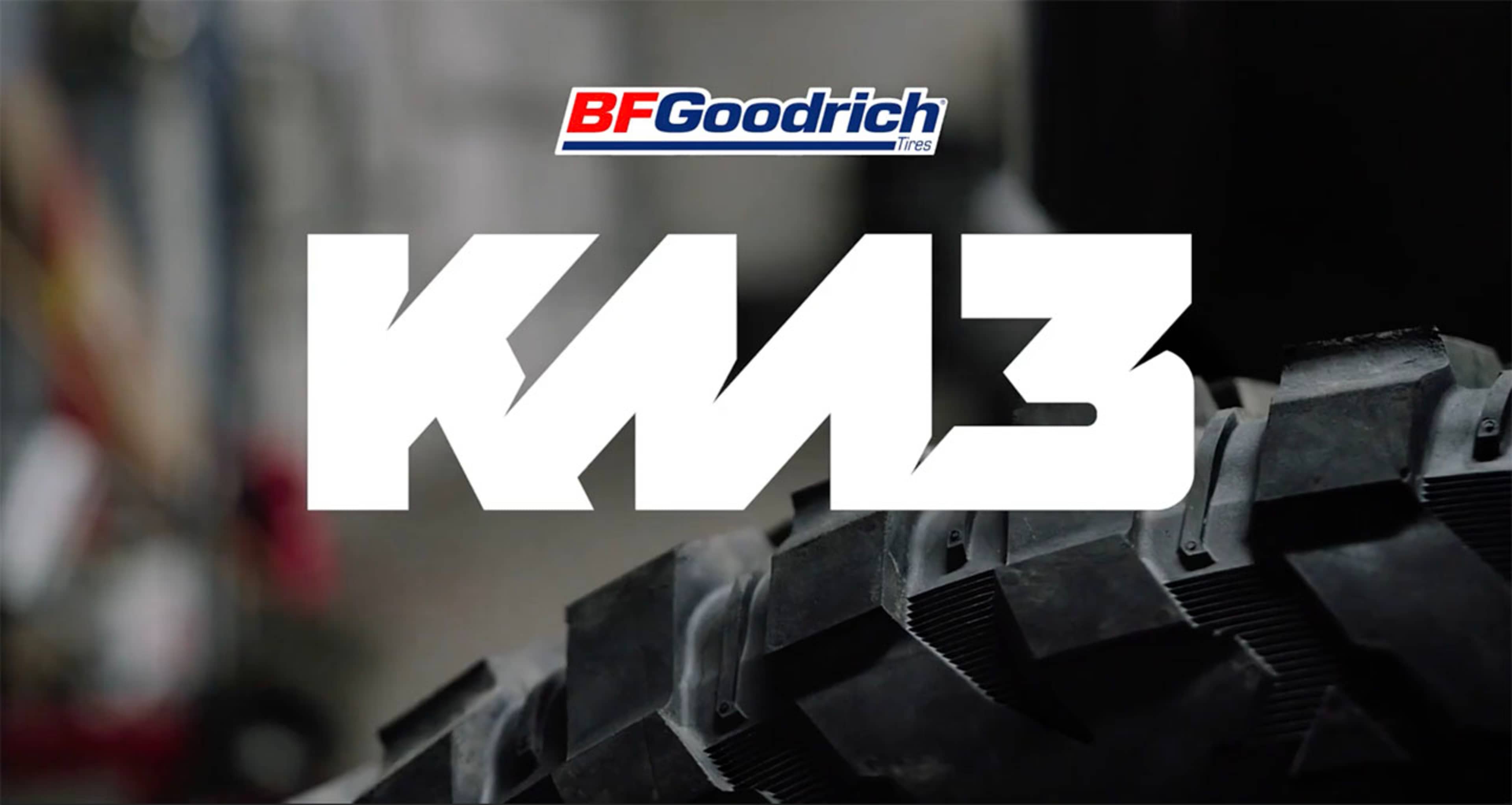 BFGoodrich Mud-Terrain T/A KM3 tires