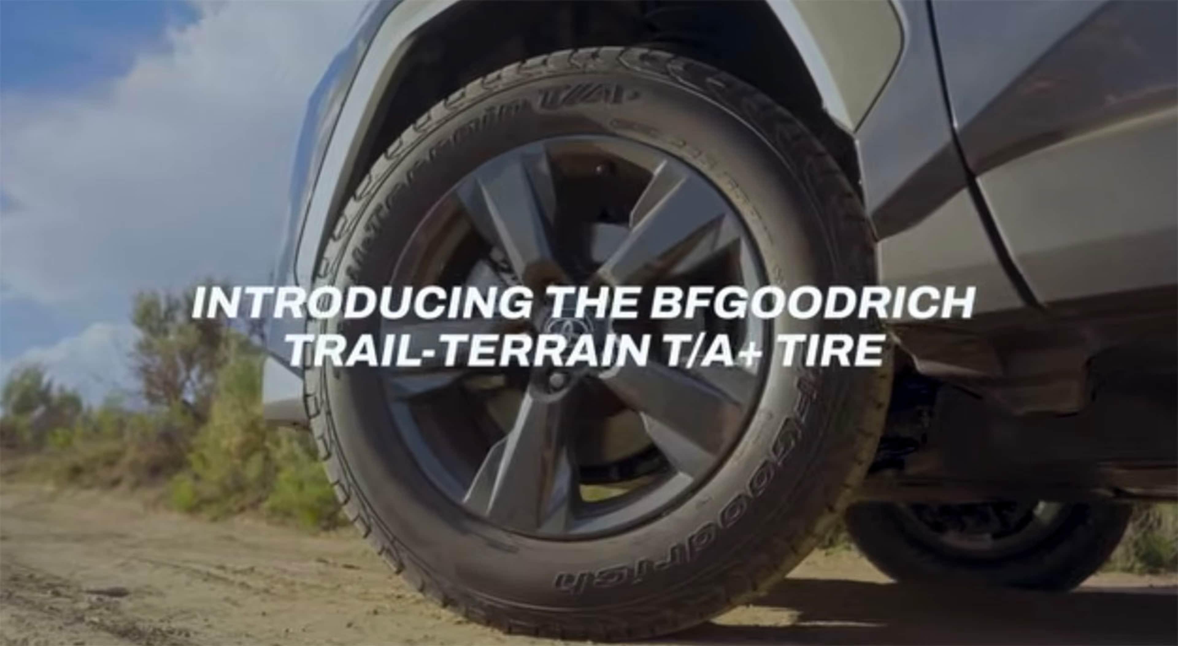 BFGoodrich Trail-Terrain T/A+ tires