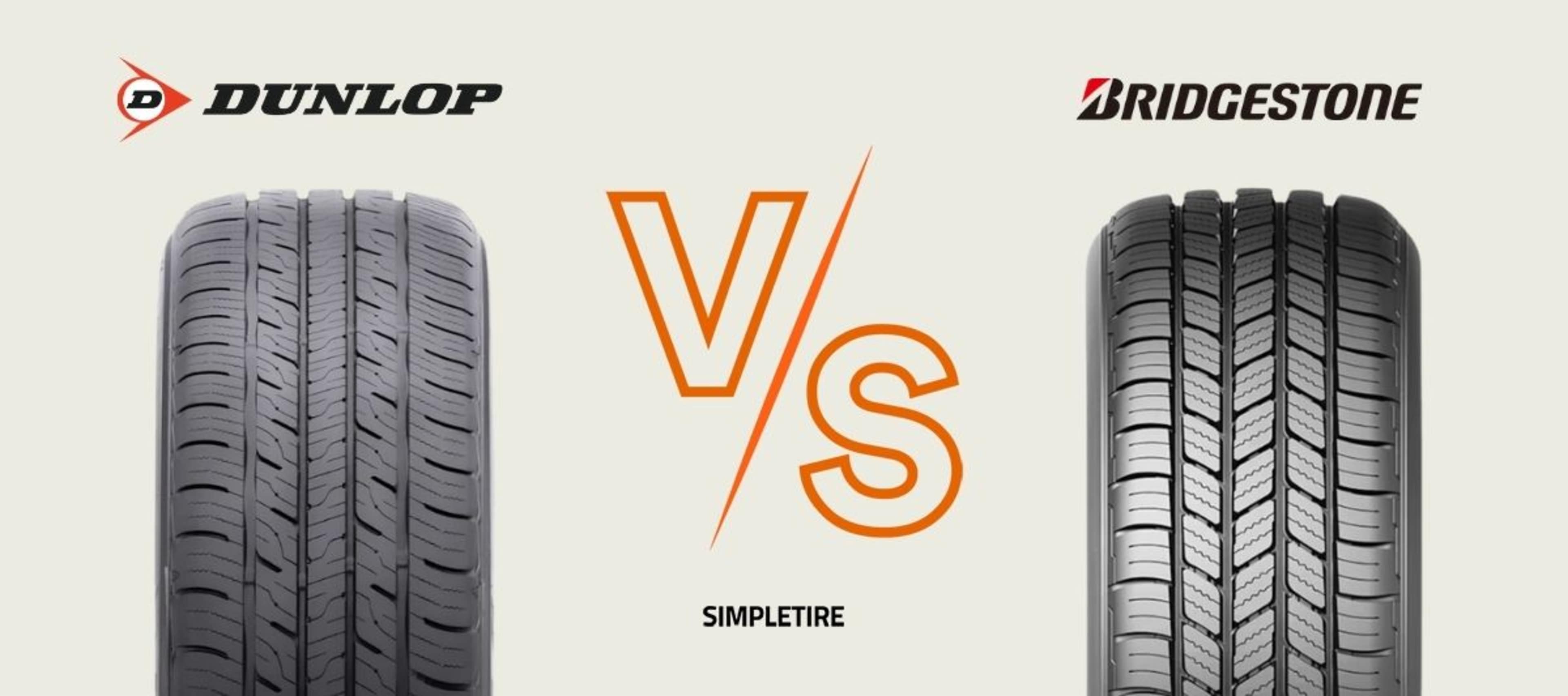 Dunlop Blue Response A/S vs Bridgestone Turanza EverDrive tires