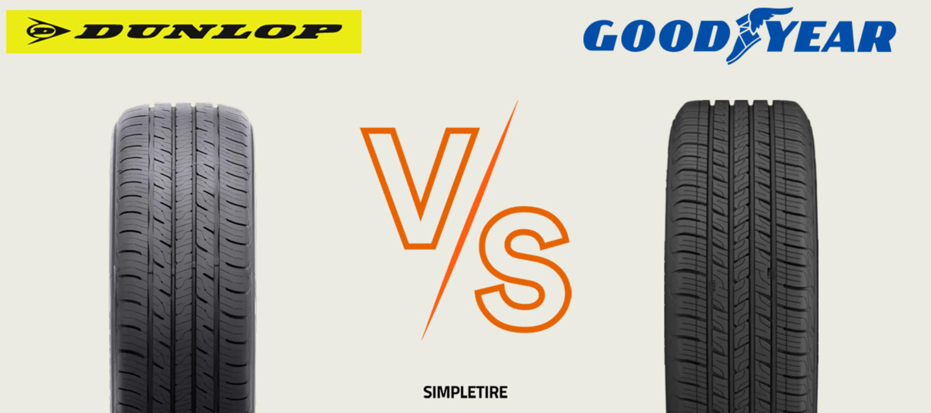 Dunlop Blue Response A/S vs Goodyear Assurance ComfortDrive tires