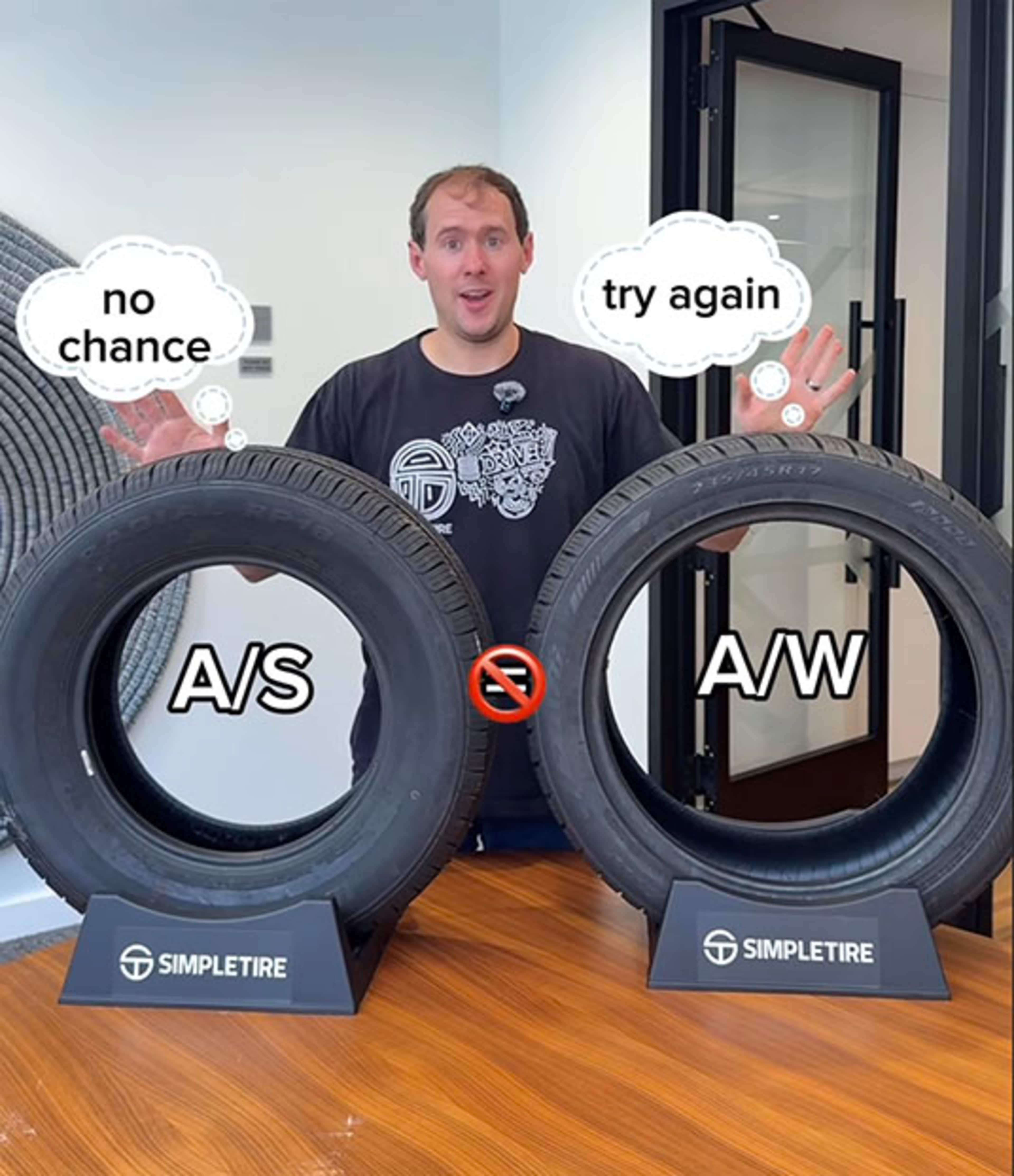 Brett All-Season vs All-Weather tires