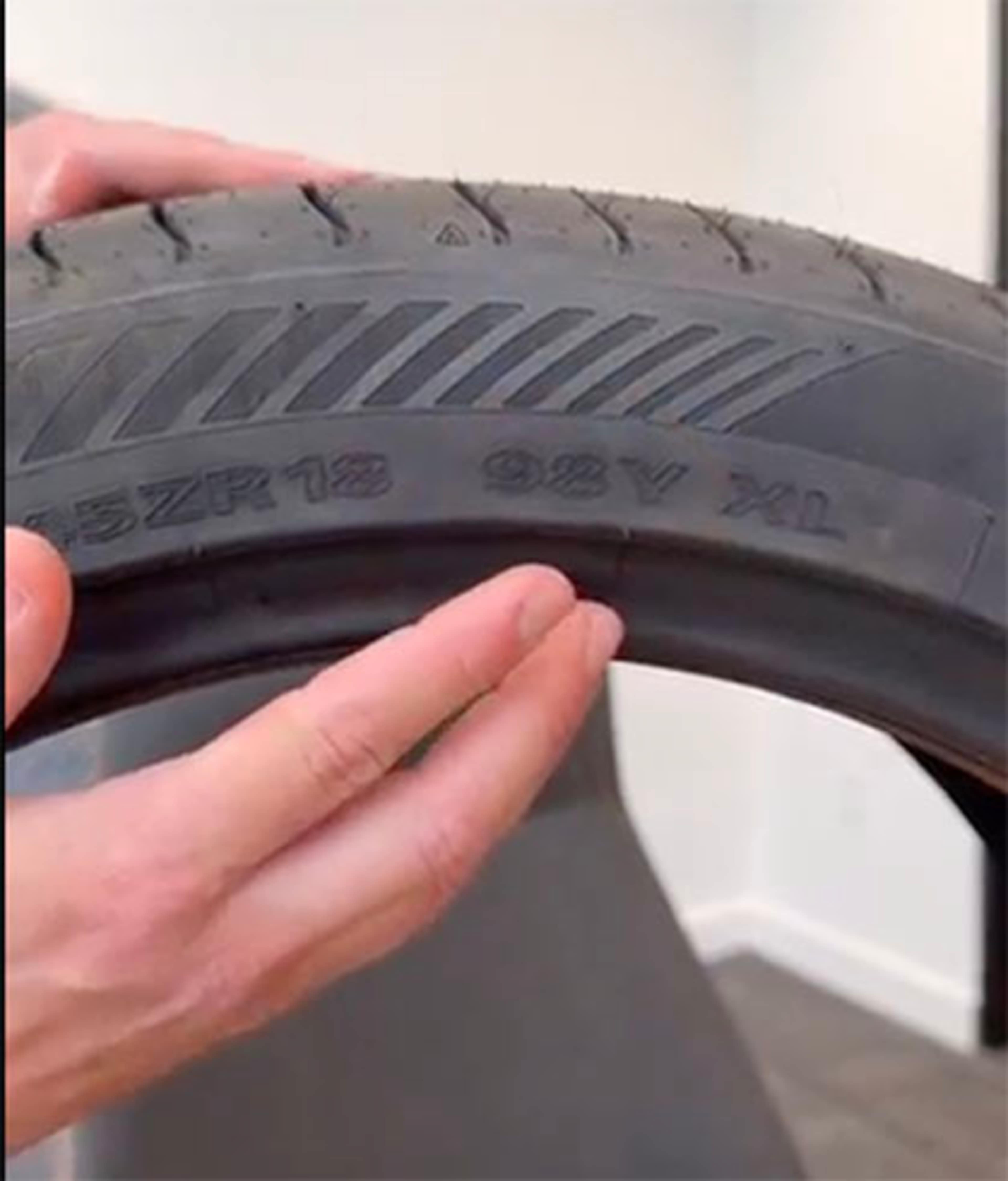 Tire Load Index explainer