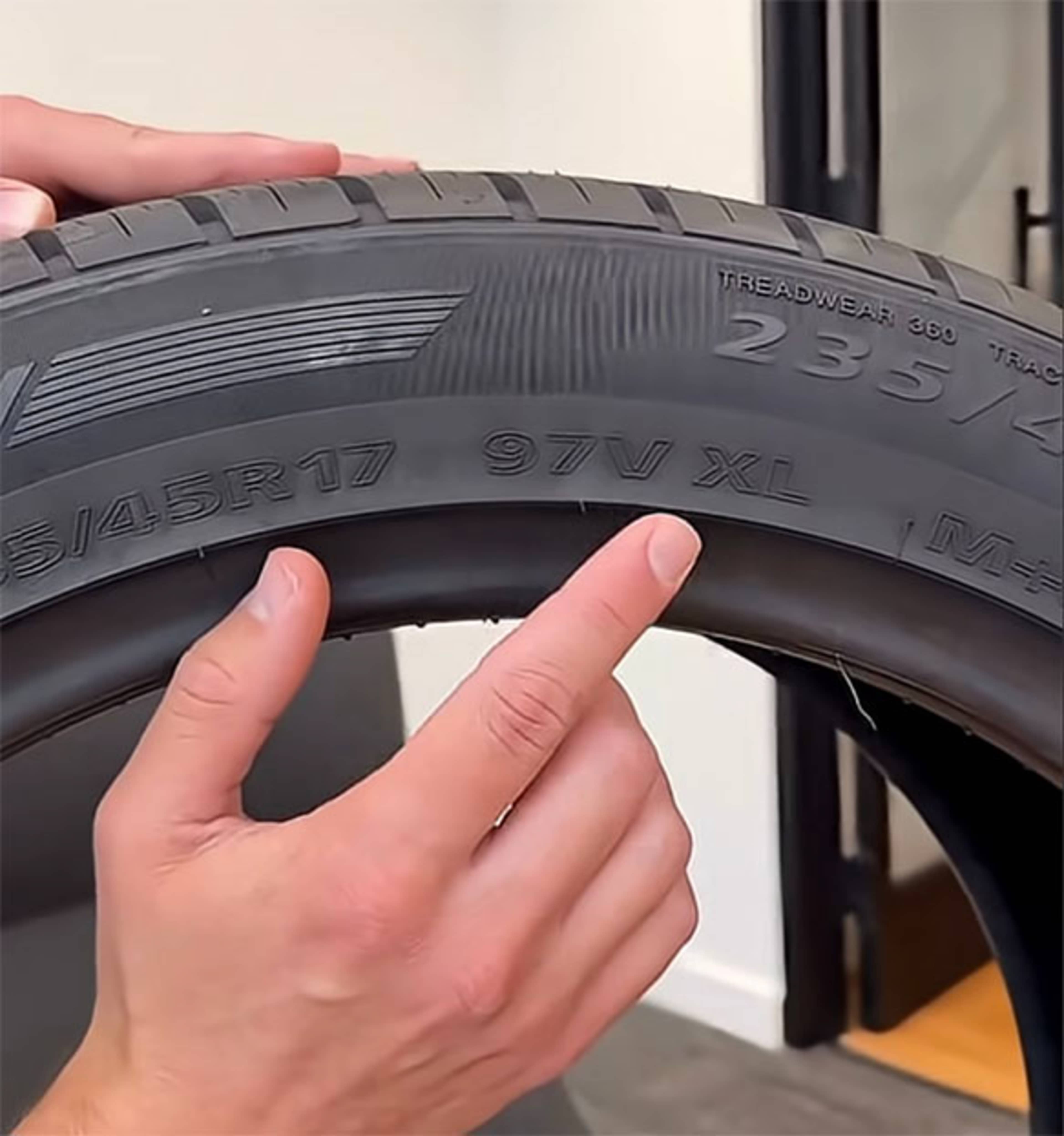 Tire Speed Rating explainer