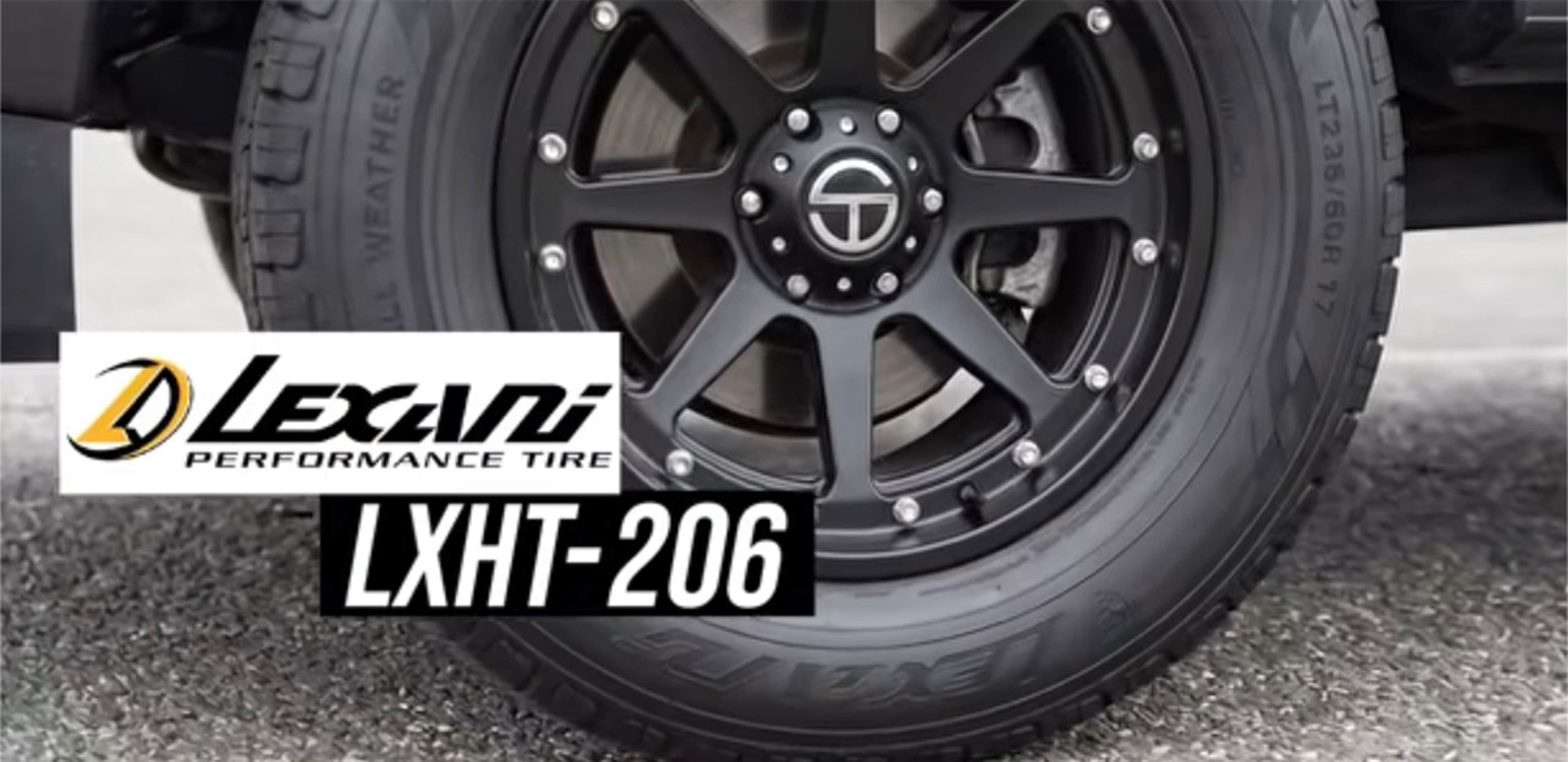 Lexani LXHT-206 tires