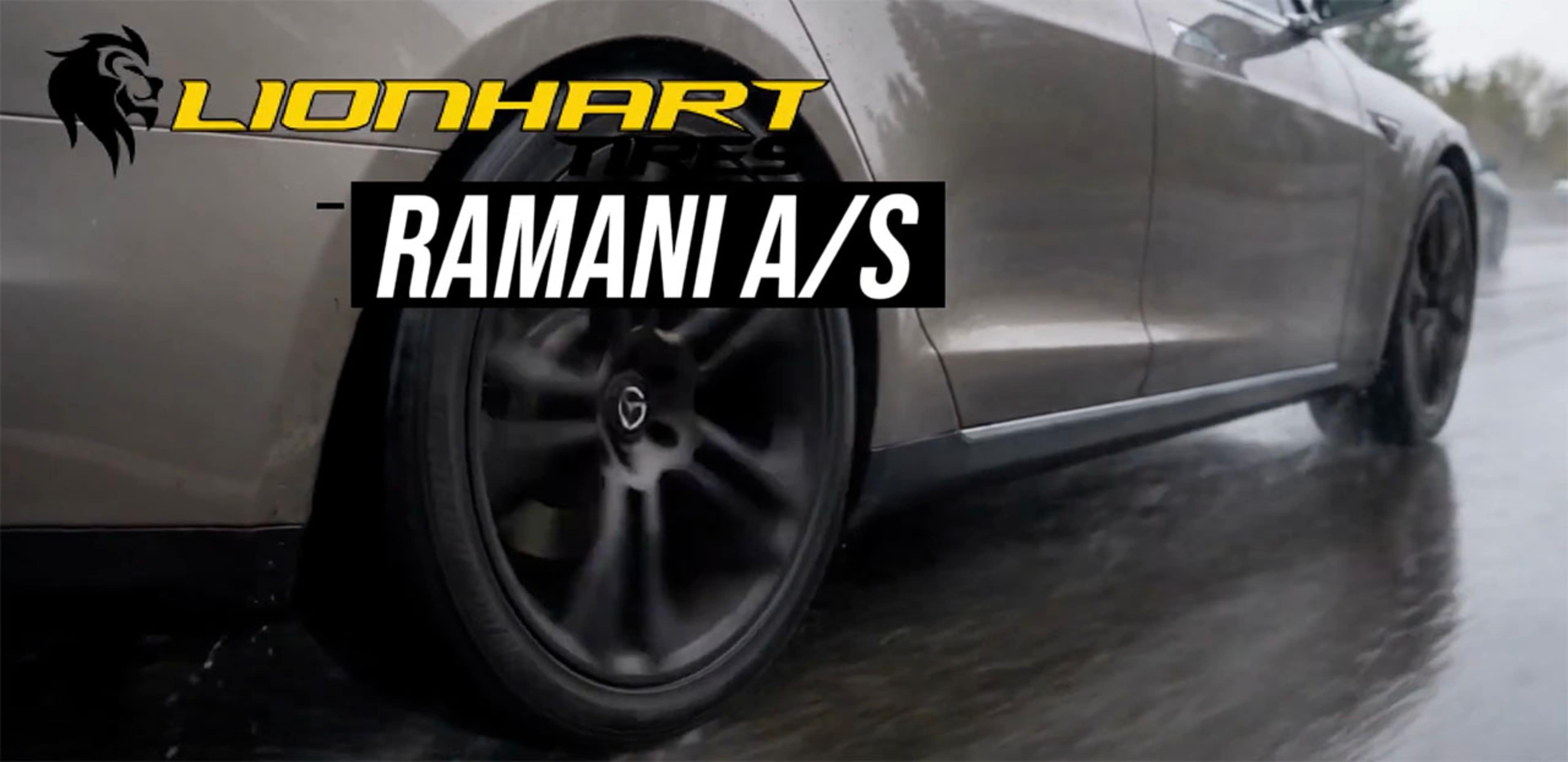 Lionhart Ramani A/S tires