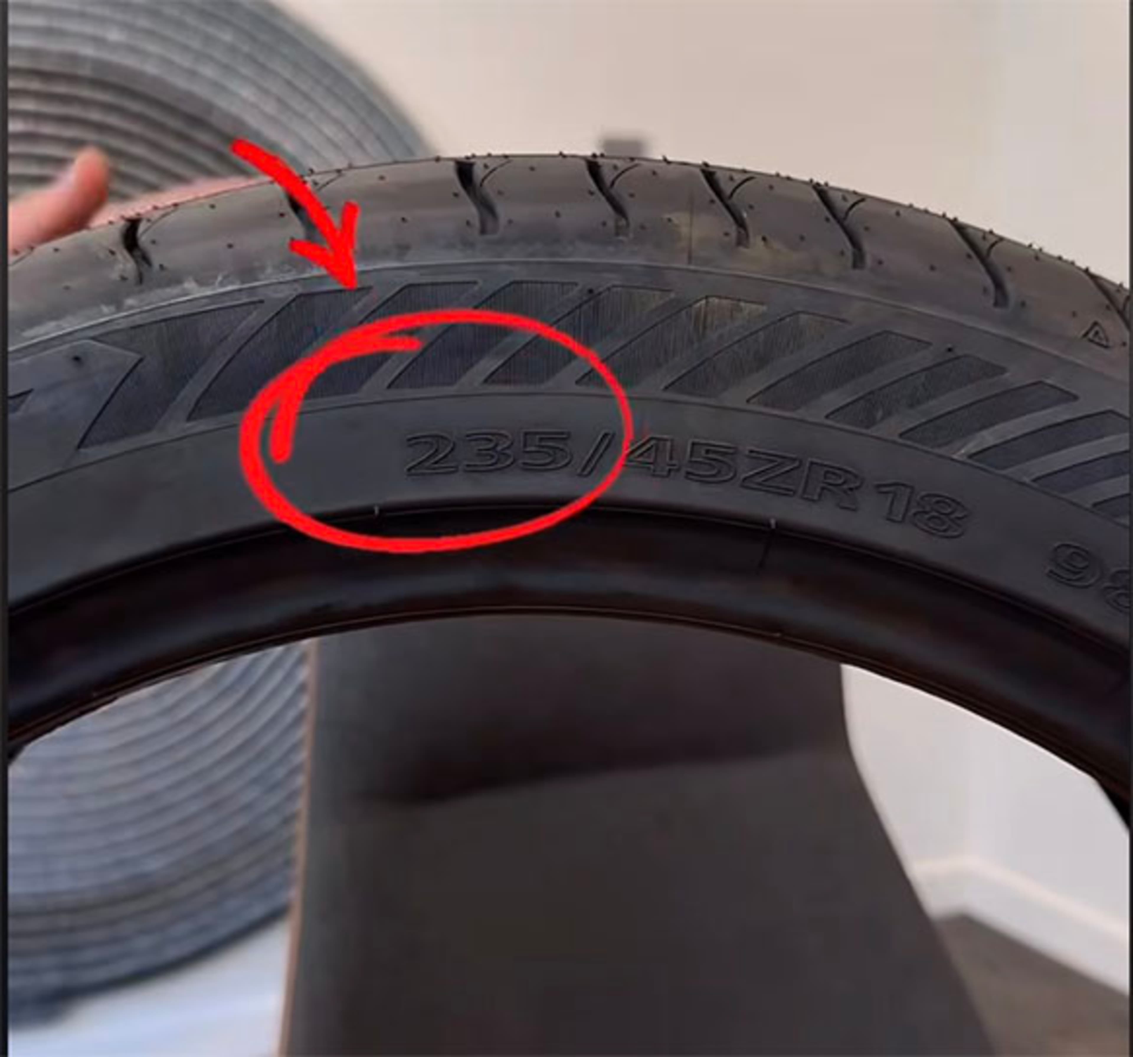 Tire Size meaning and importance explainer video
