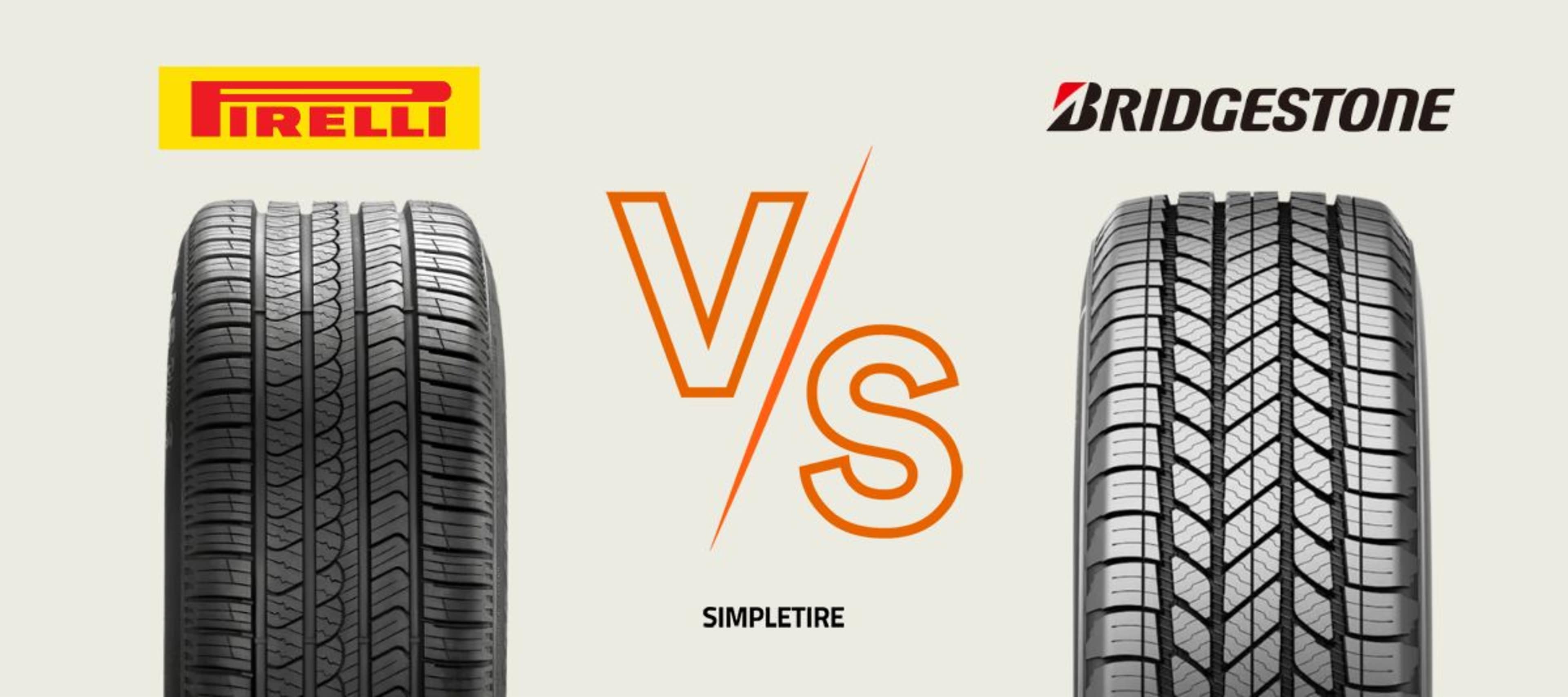 Pirelli Scorpion All Season Plus 3 vs Bridgestone Alenza AS Ultra tires