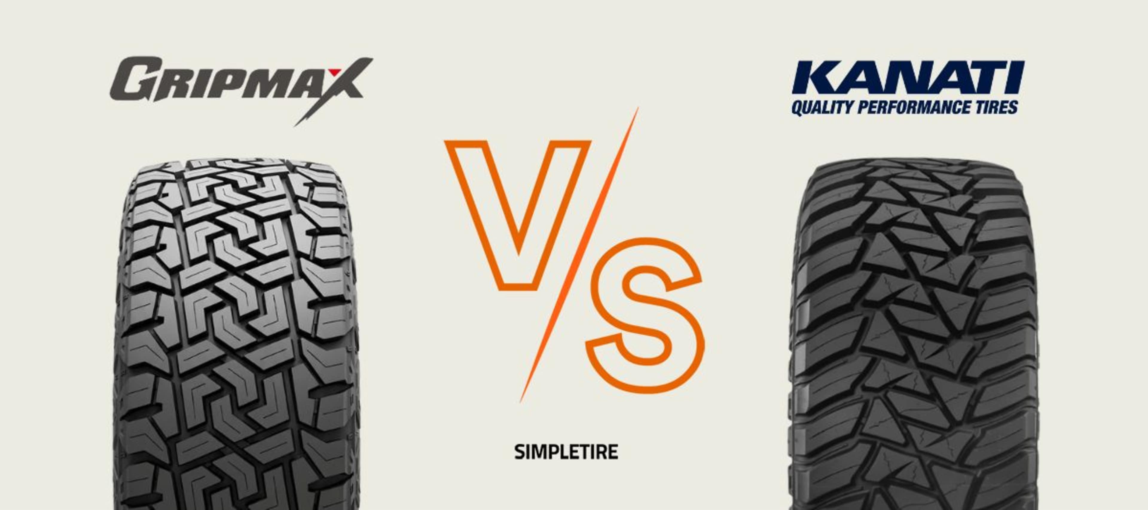 Gripmax MaxGrip X/T vs Kanati Terra Commander RTX tires
