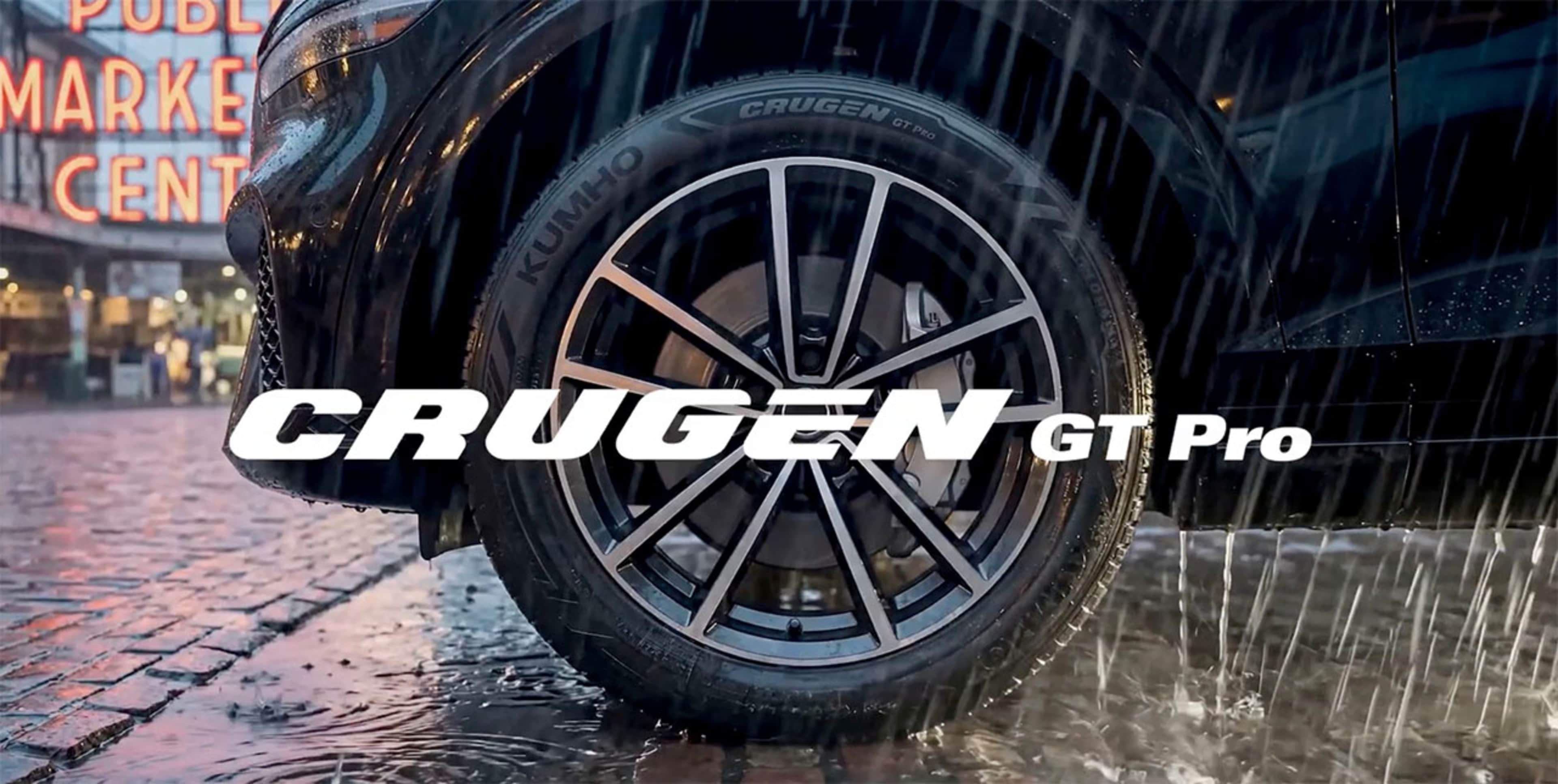 Kumho	Crugen GT Pro HP72 tires