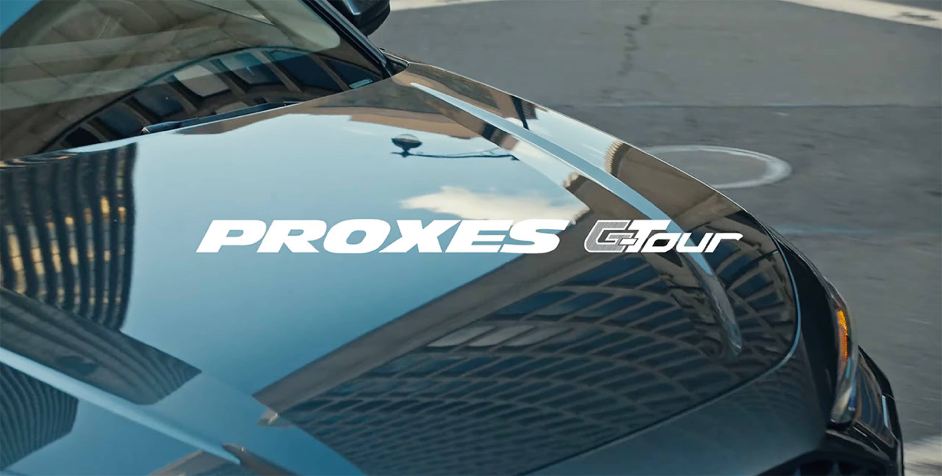 Toyo Proxes G-Tour tires
