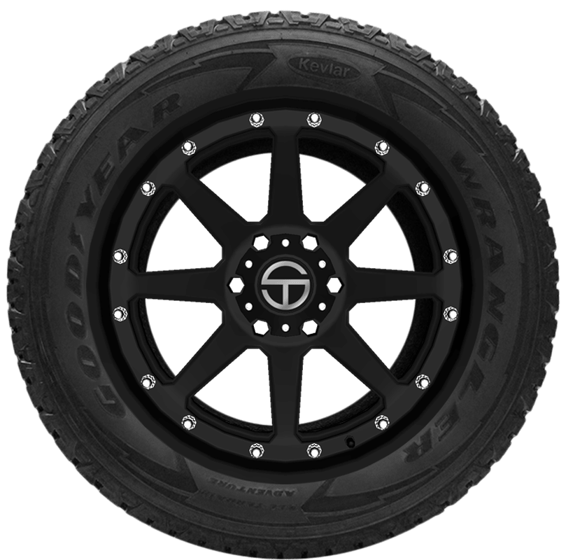 Goodyear Wrangler All-Terrain Adventure with Kevlar