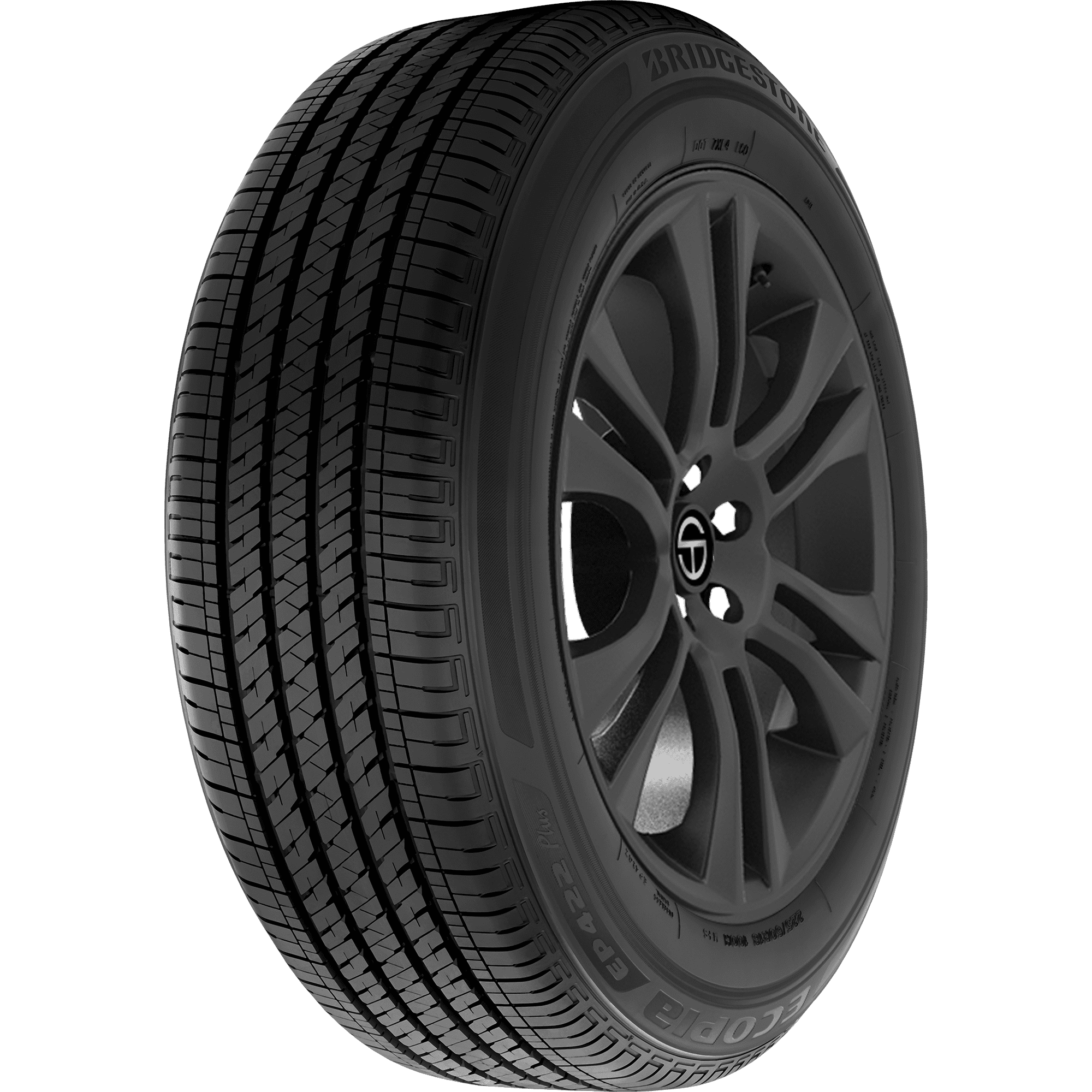 Bridgestone Ecopia EP422 Plus vs Continental PureContact LS tires on handling