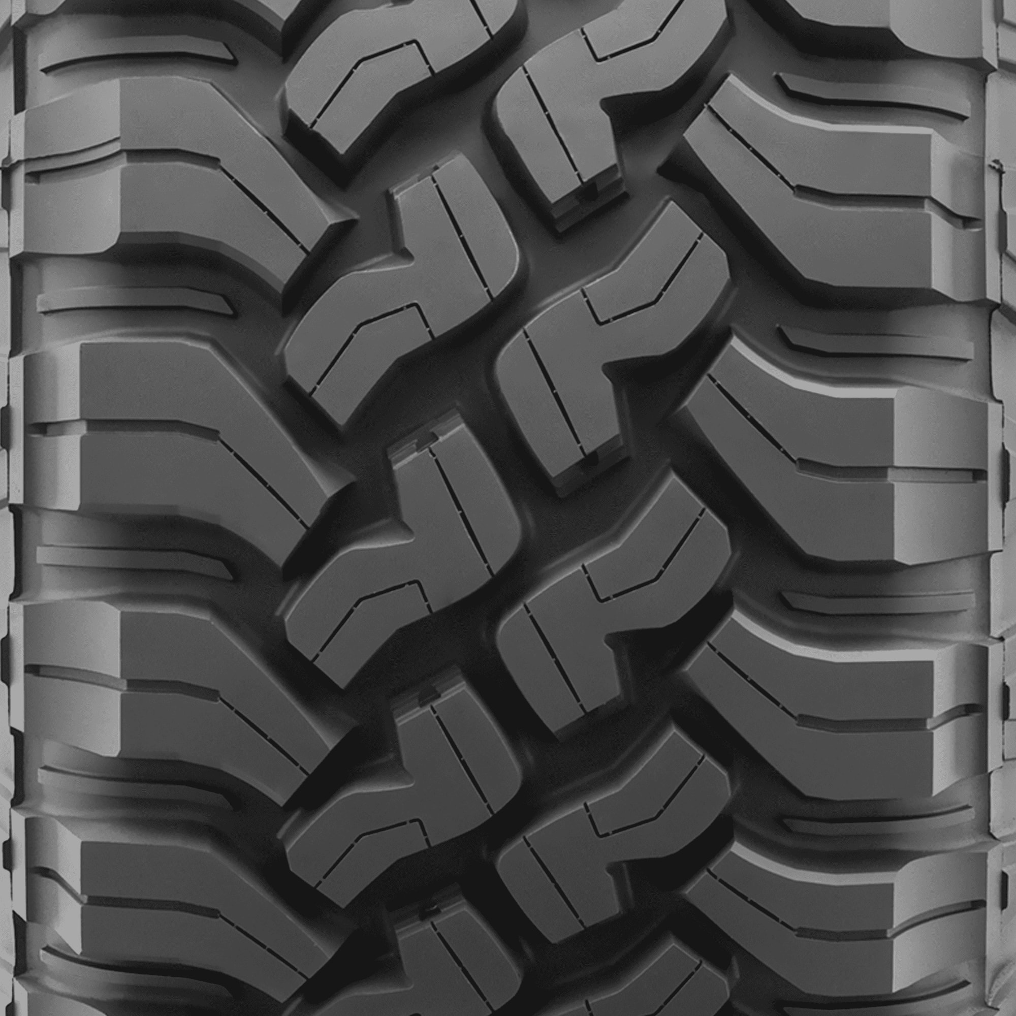 All-terrain vs. Rugged terrain vs. Mud terrain tires tread life