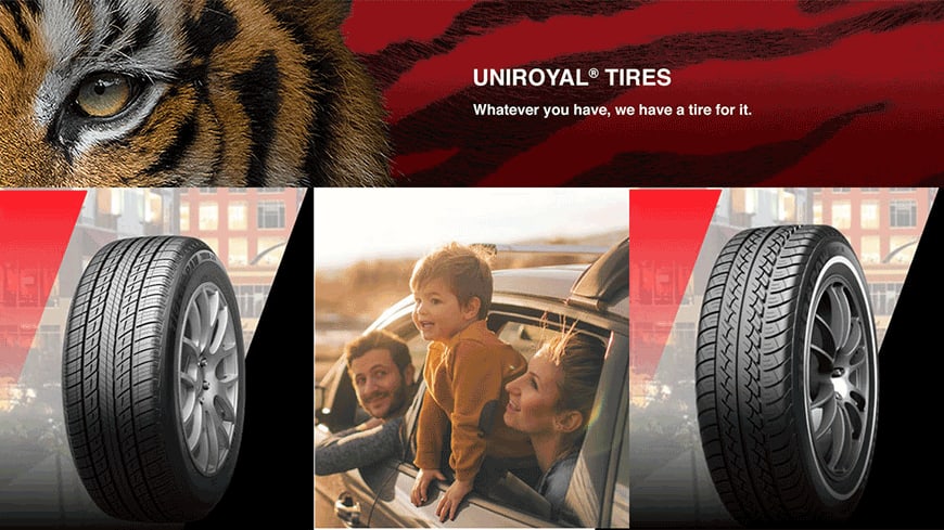 Uniroyal Tires