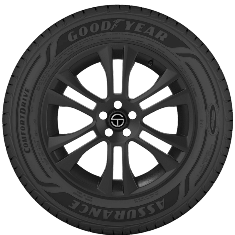 Continental PureContact LS vs Goodyear Assurance ComfortDrive tires on longevity