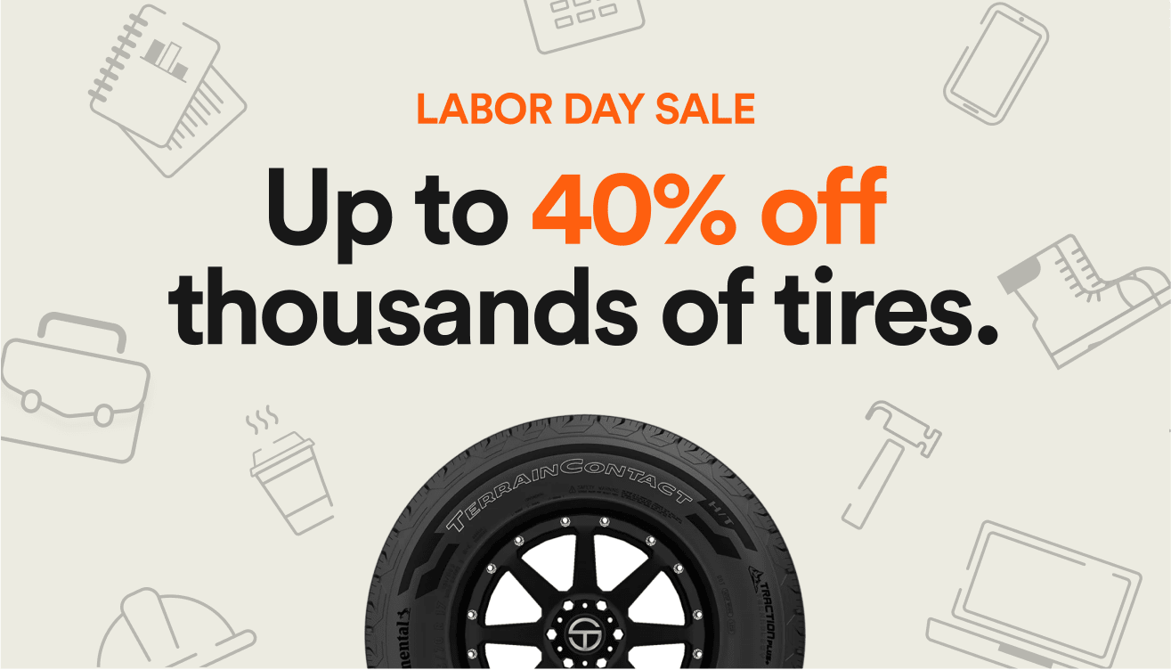 SimpleTire.com Labor Day Tire Sale