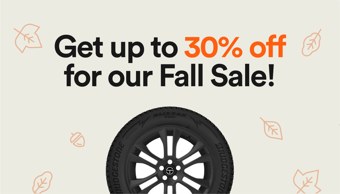 SimpleTire.com Fall Tire Sale 2022