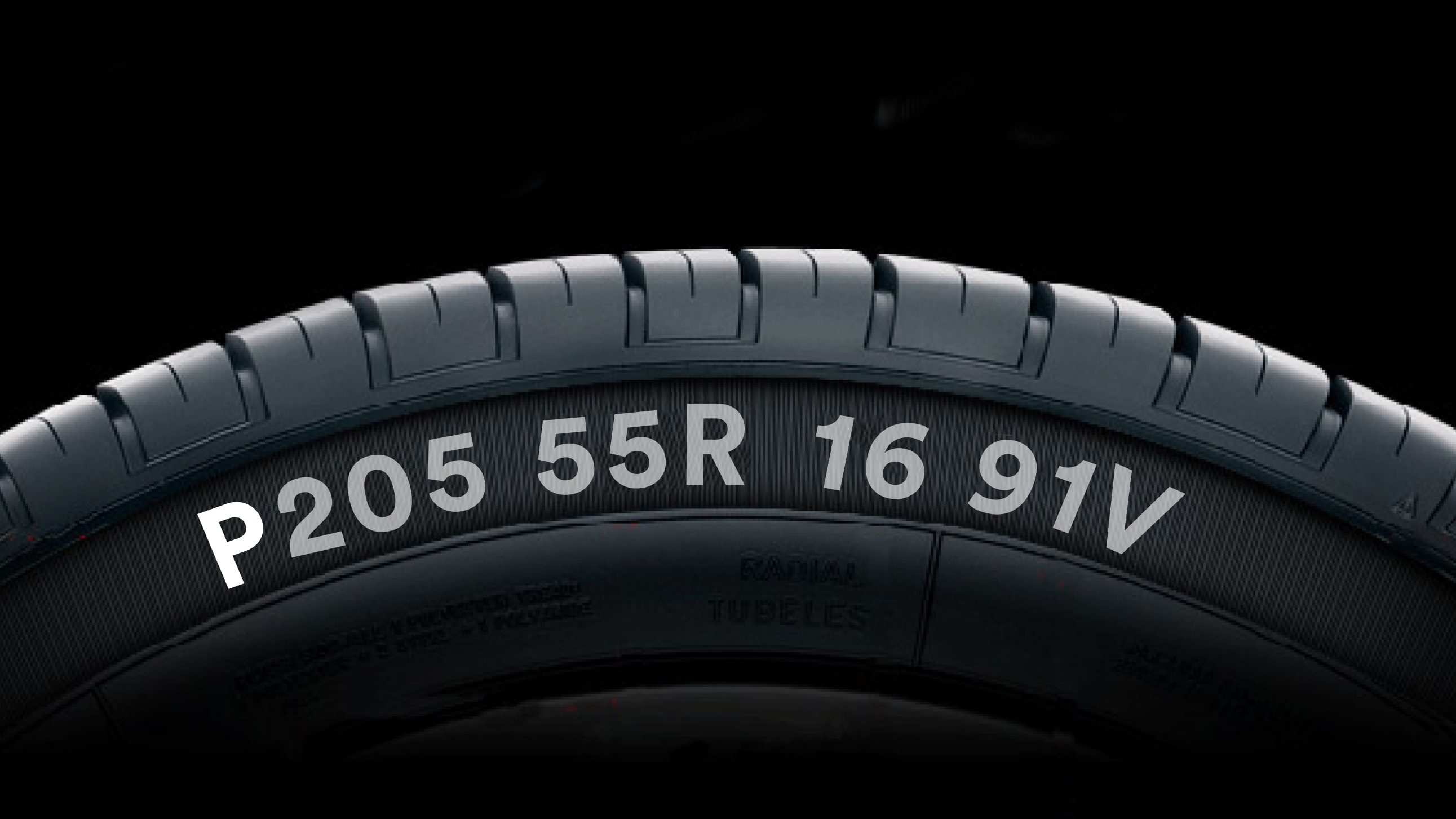 What does P mean on a tire SimpleTire