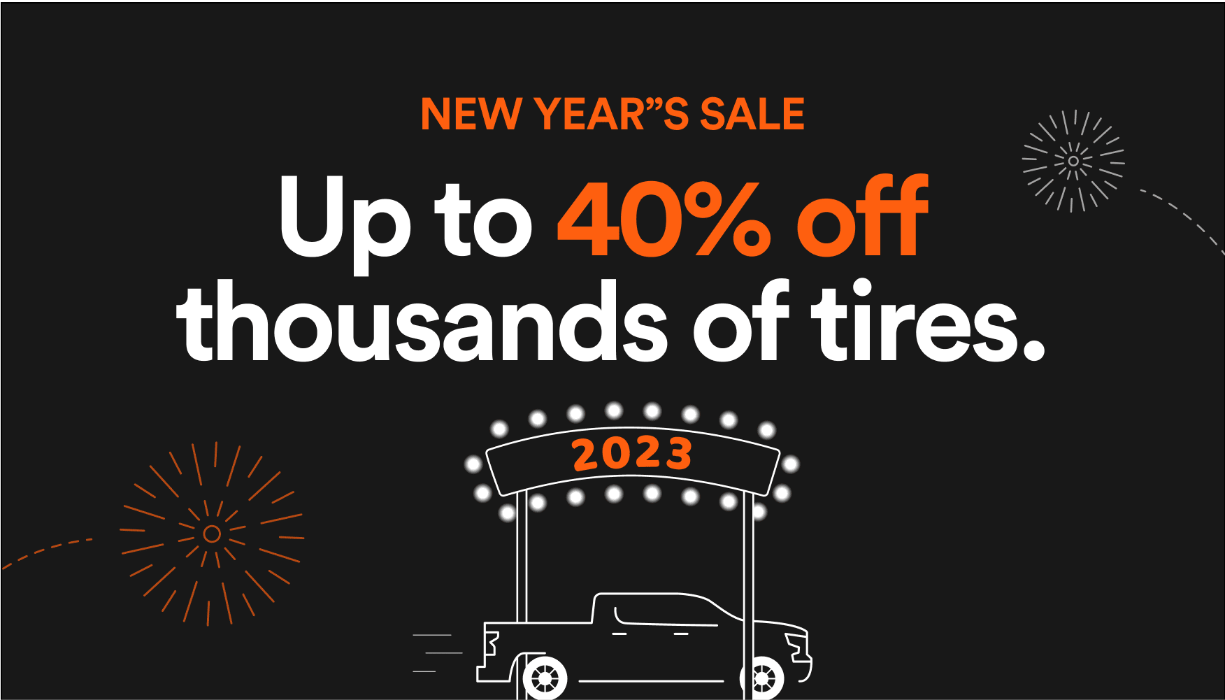 New Years Tire Sale - SimpleTire.com | SimpleTire