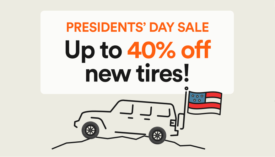 SimpleTire.com Presidents Day Sale 2023