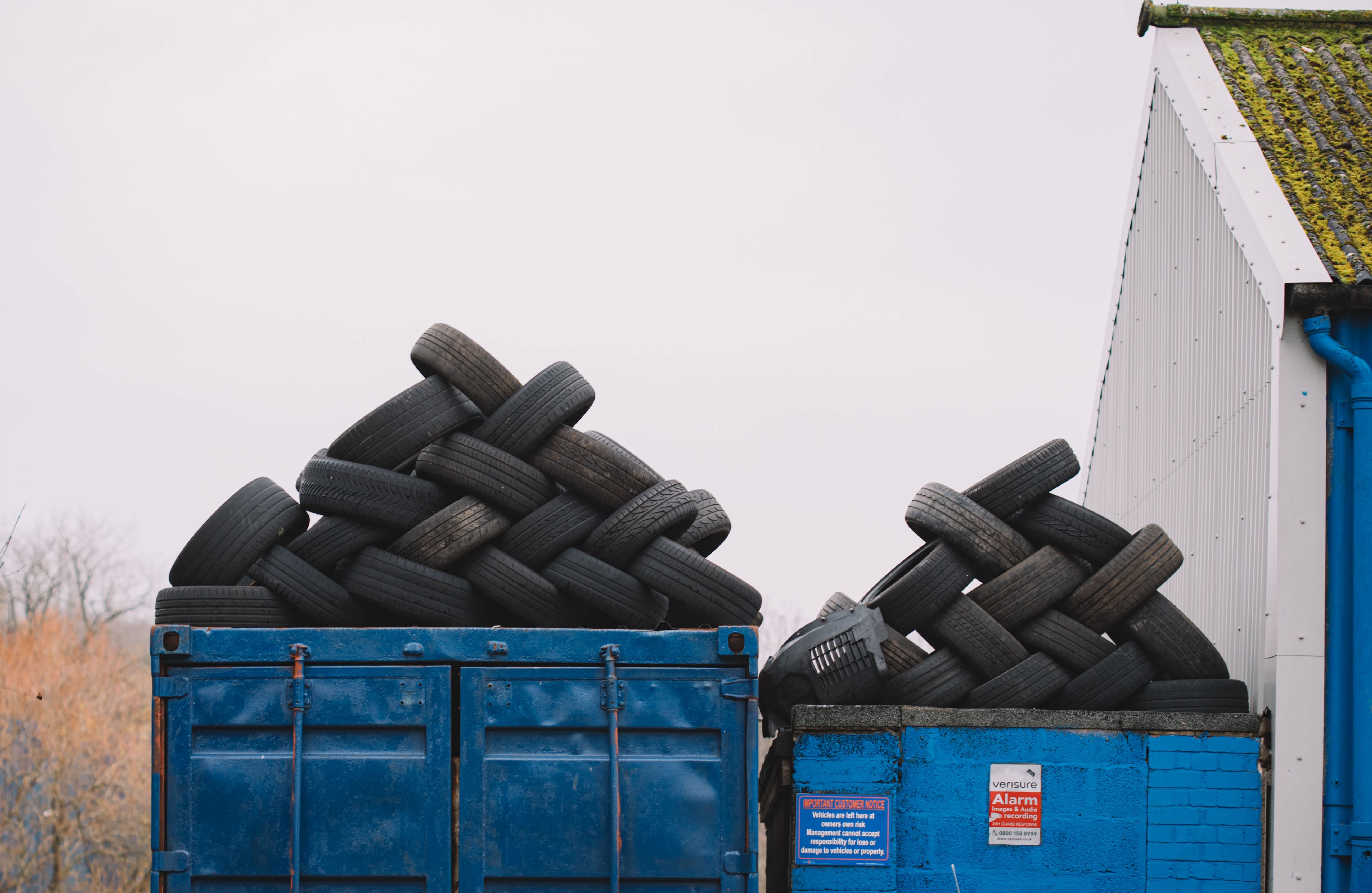Where to recycle tires