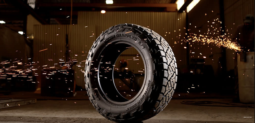 Nitto Recon Grappler A/T tires