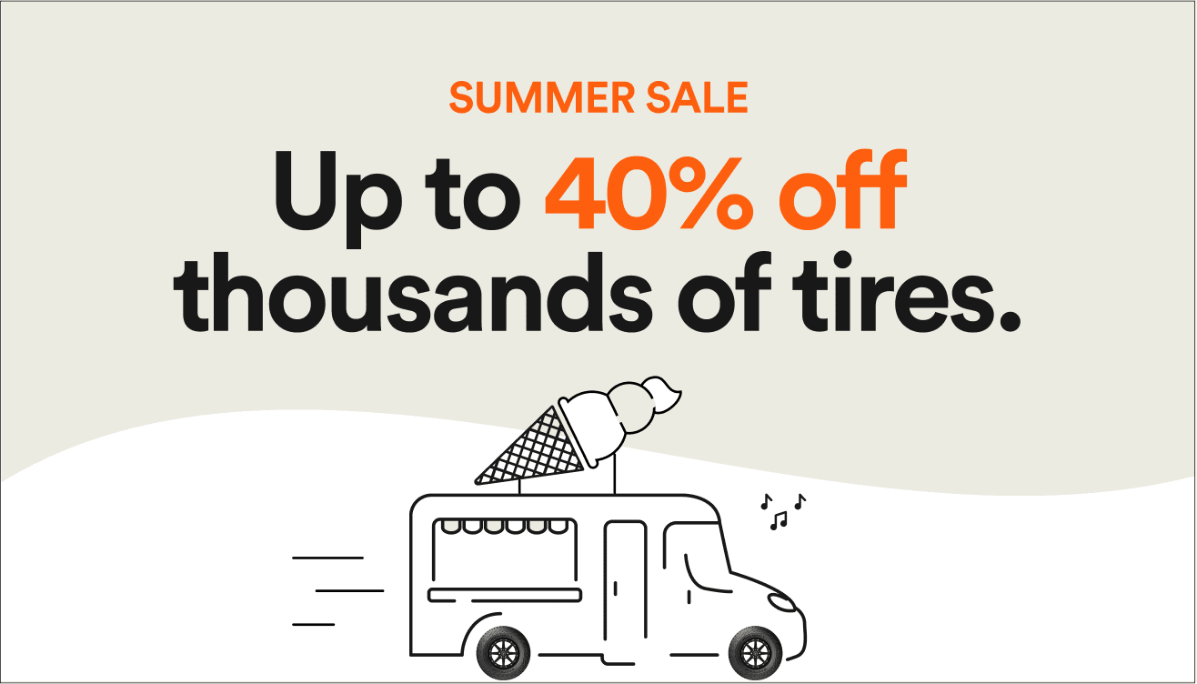 SimpleTire.com Summer Tire Sale