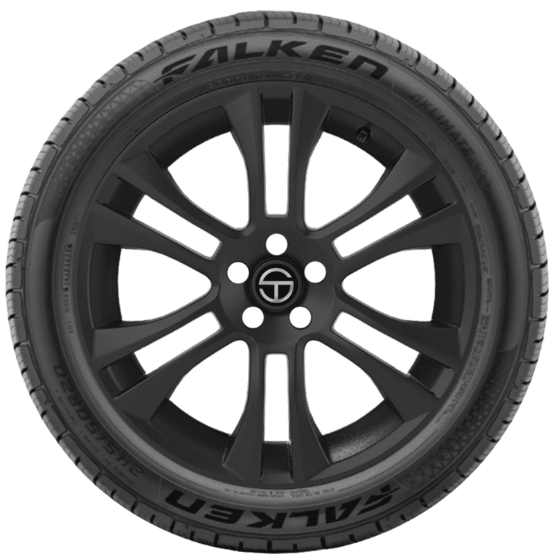Falken Aklimate vs Yokohama Geolandar CV4S tires on handling