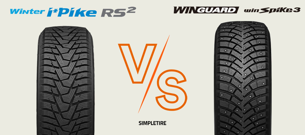 Hankook Winter i*Pike RS2 (W429) vs Nexen Winguard Winspike 3 tires