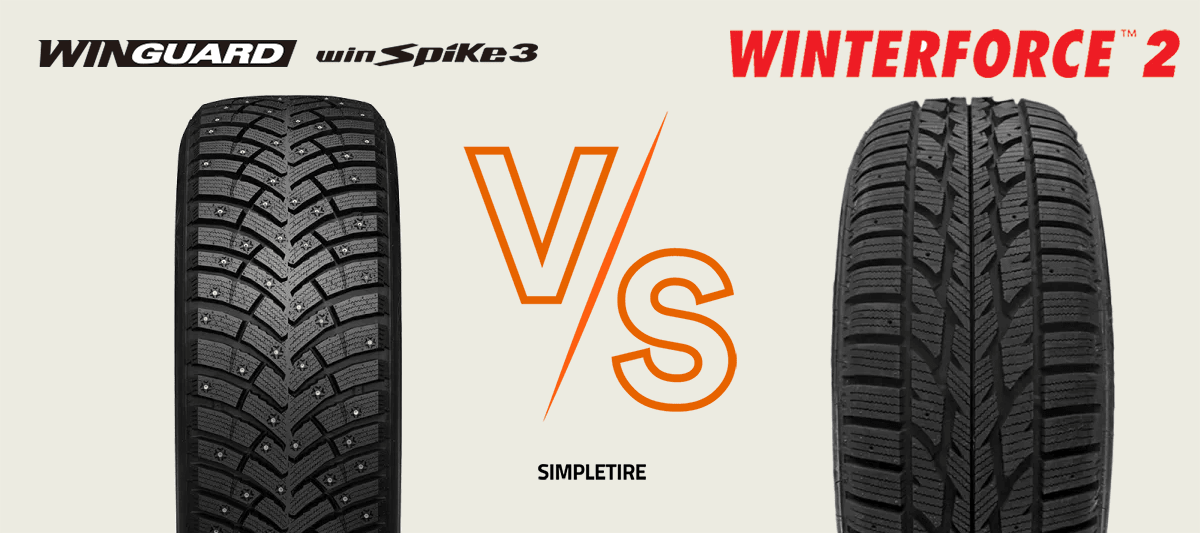 Nexen Winguard Winspike 3 vs Firestone Winterforce 2 tires