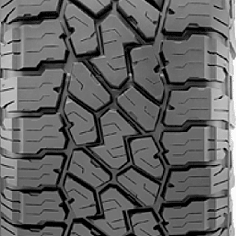 All-terrain vs. Rugged terrain vs. Mud terrain tires on-road