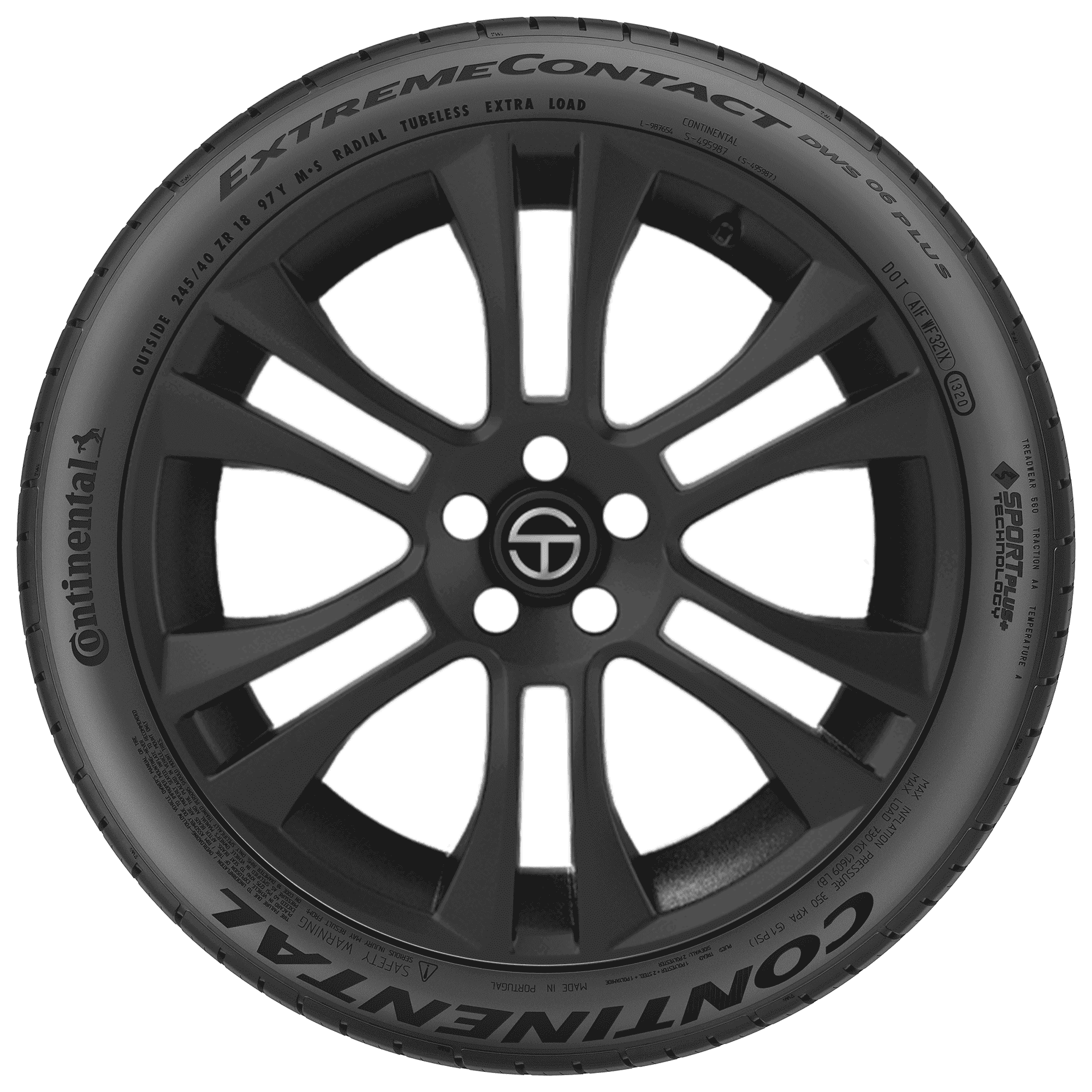 Continental ExtremeContact DWS06 Plus tires