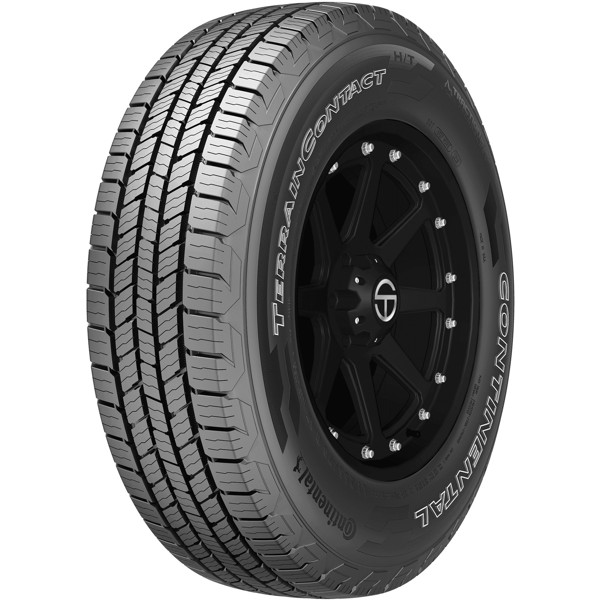 Continental TerrainContact H/T tires