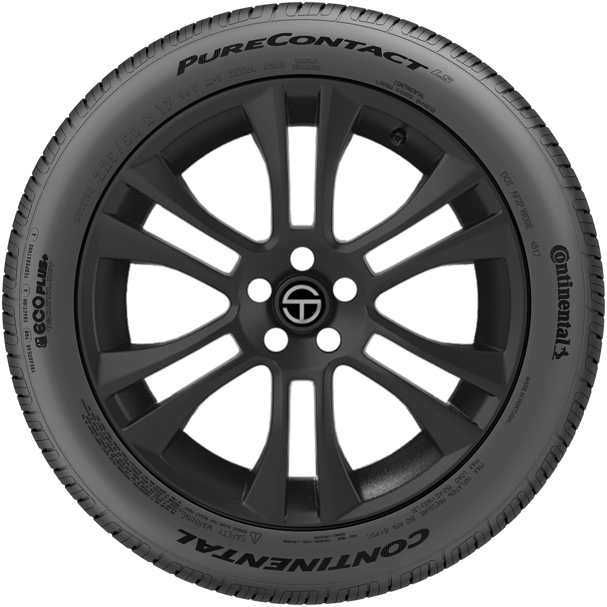 Continental PureContact LS vs Goodyear Assurance ComfortDrive tires on handling