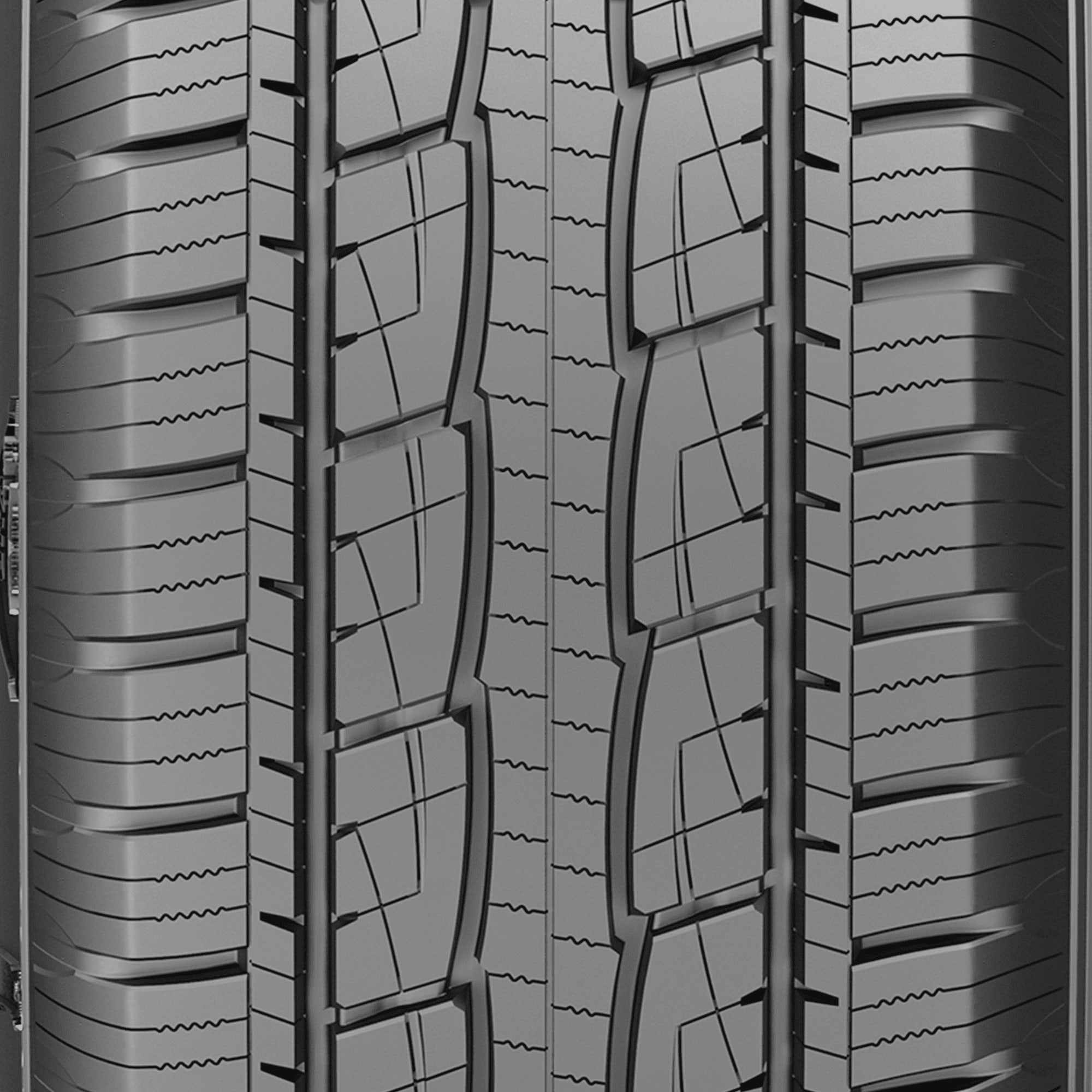 General Grabber HTS60 vs Firestone Transforce HT2 tires on traction