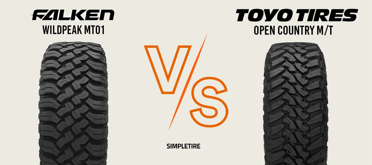Falken Wildpeak MT01 vs Toyo Open Country M/T tires