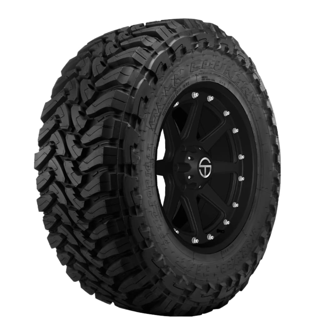 Toyo Open Country M/T tires